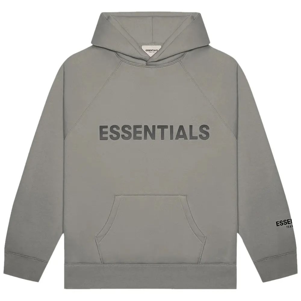 Fear of God Essentials Hoodie Cement