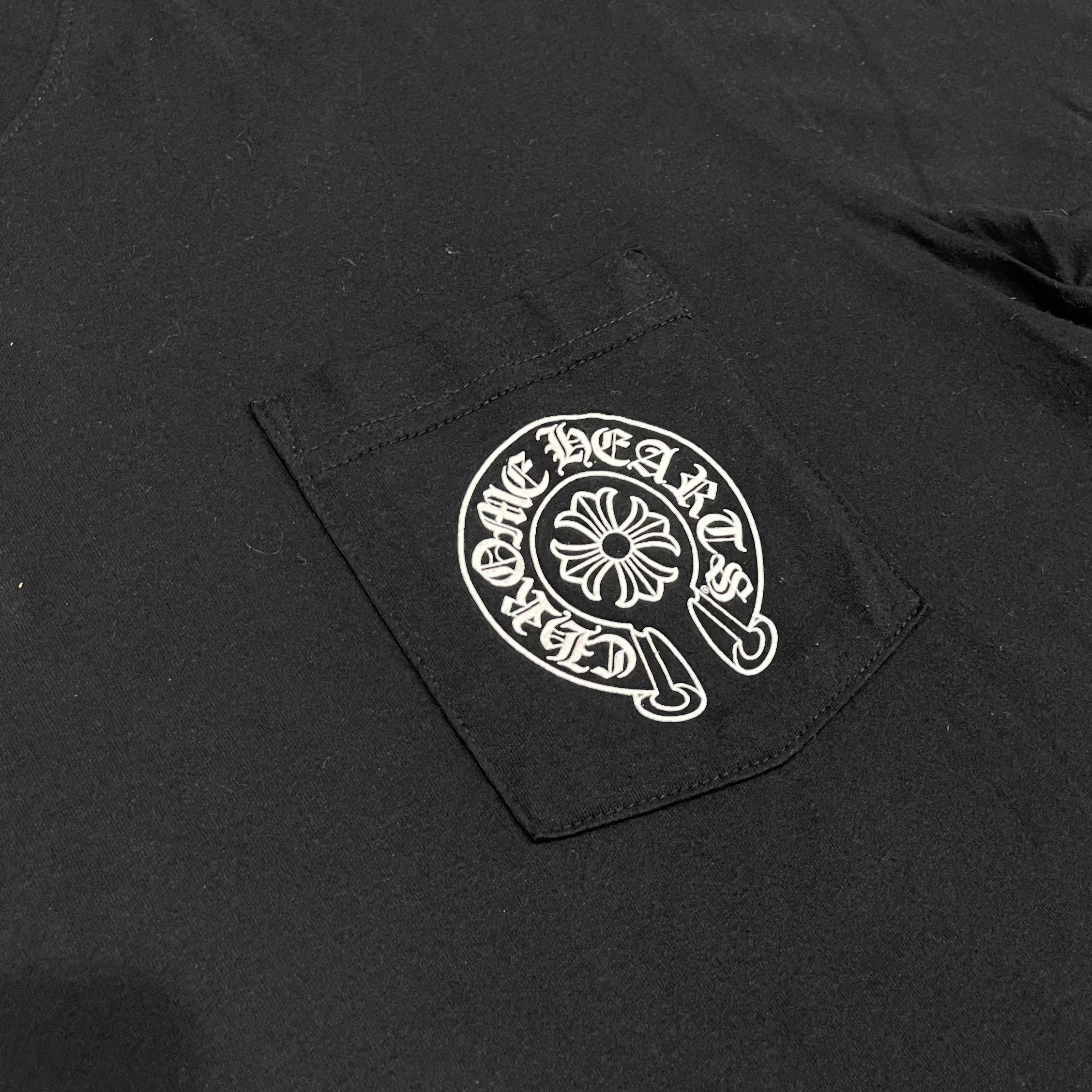 Chrome Hearts London Exclusive T-shirt Black