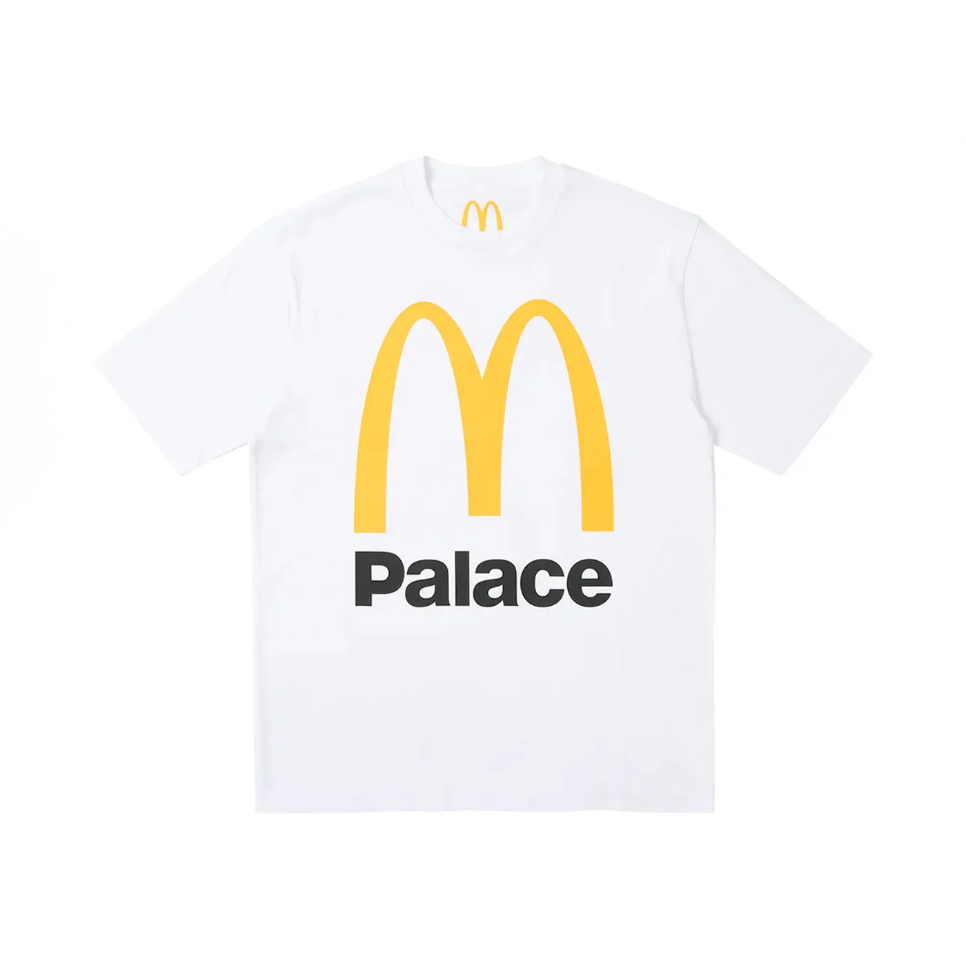 Palace x McDonald's Logo T-shirt White