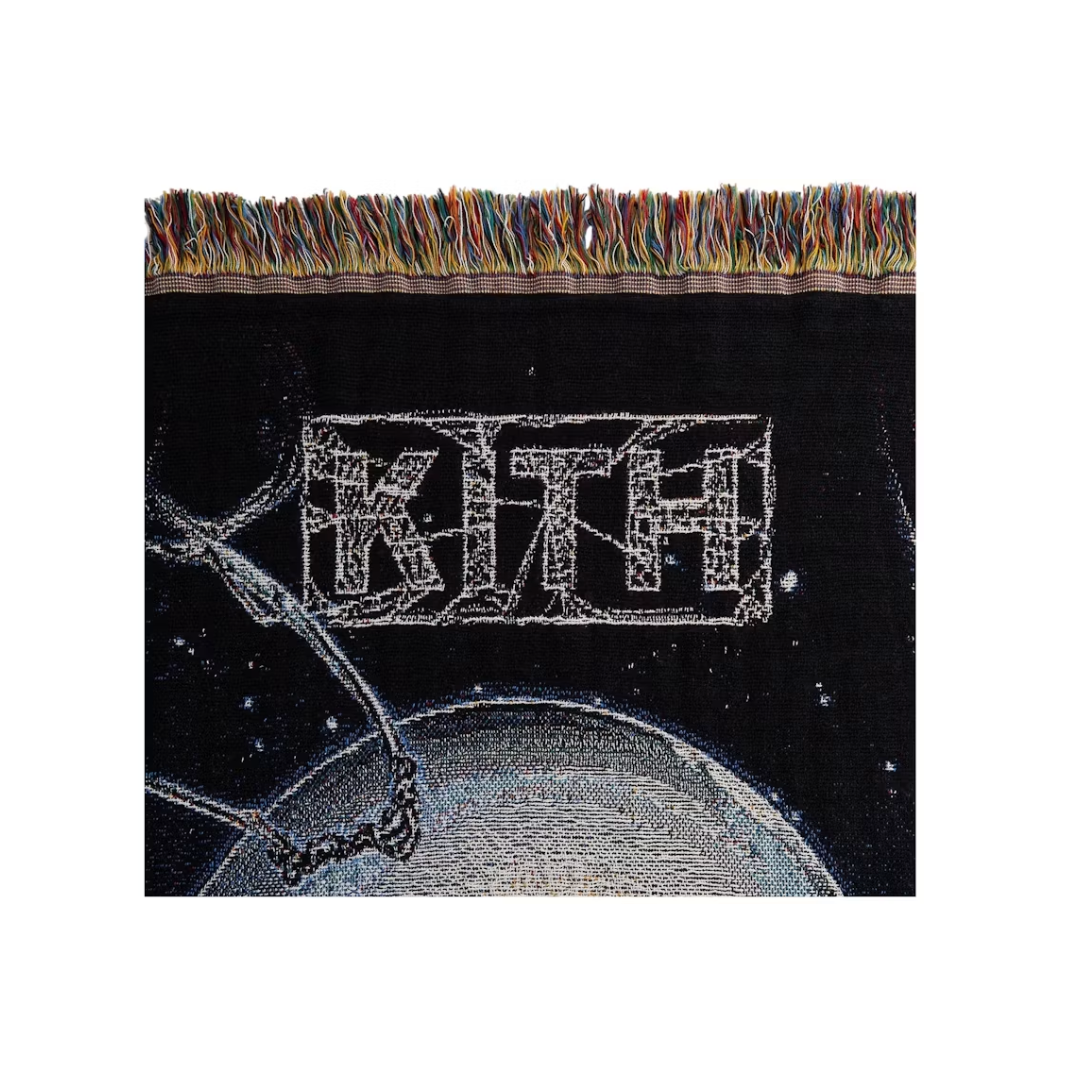 Kith x Marvel Spider-Man Tapestry Blanket Black