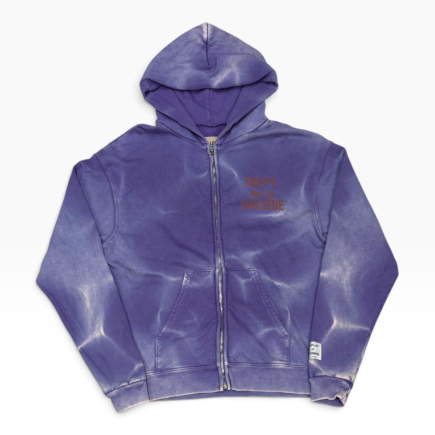 Gallery Dept. French Zip Hoodie Purple
