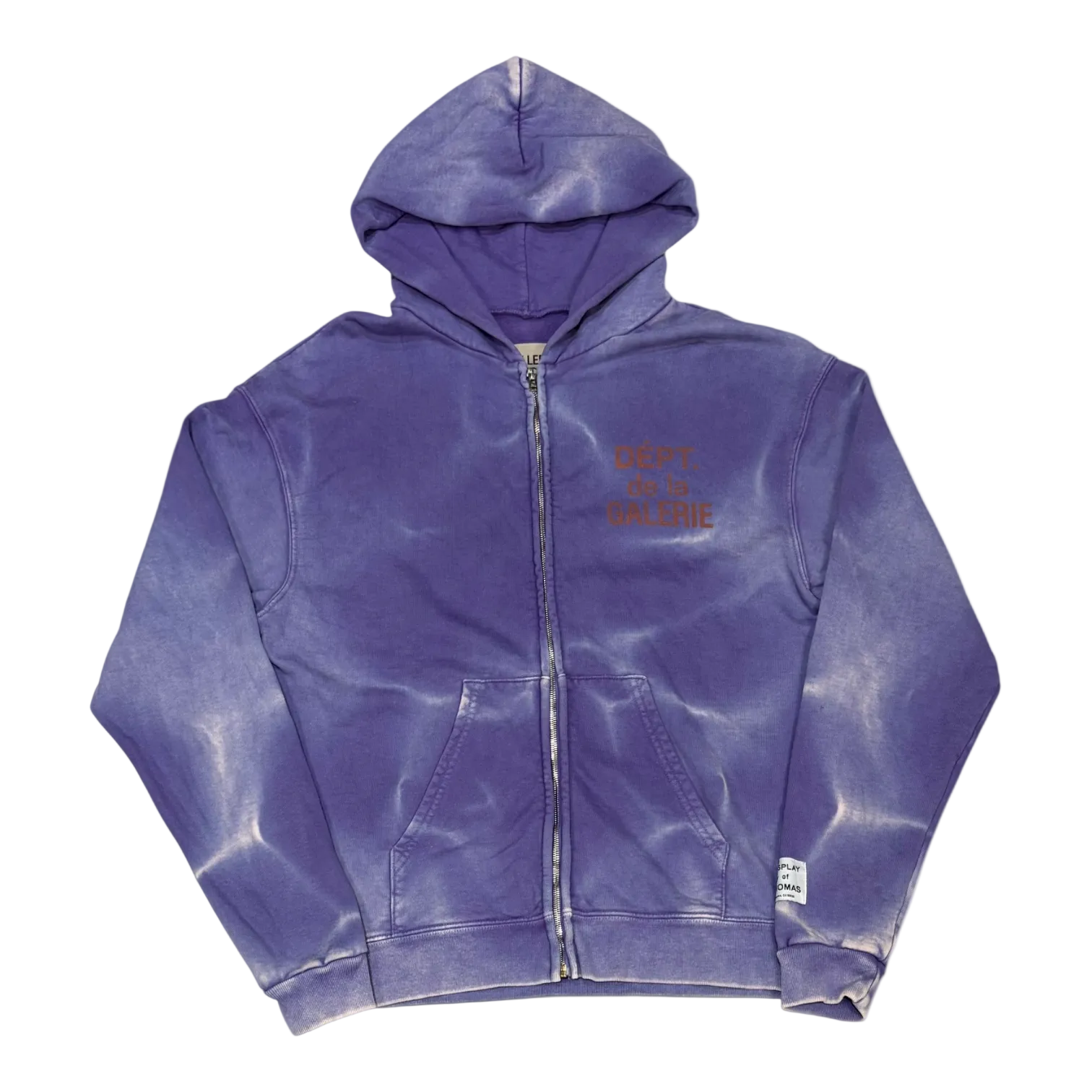 Gallery Dept. French Zip Hoodie Purple
