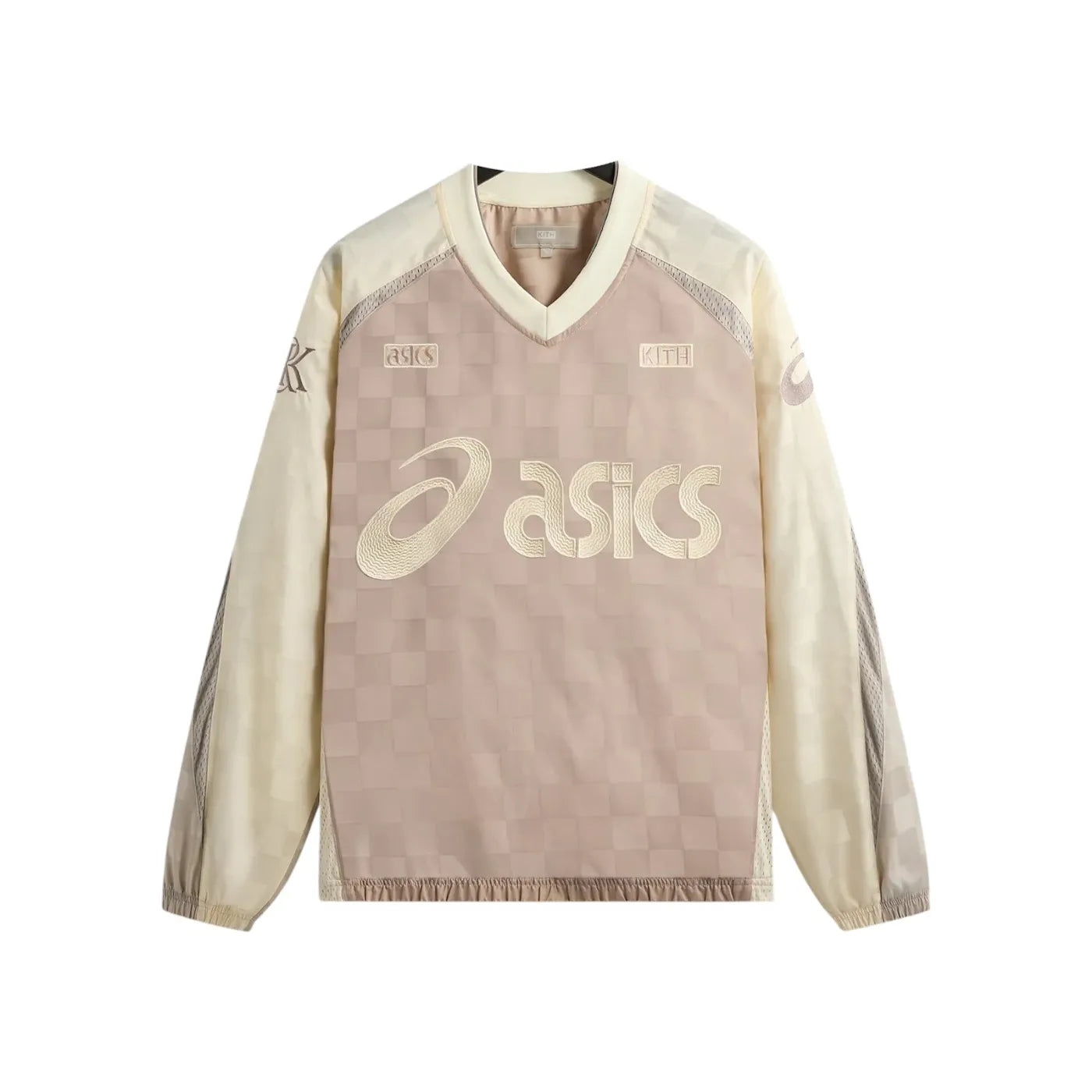 Kith x ASICS Loyalty Exclusive Dayton Combo Pullover Paragon