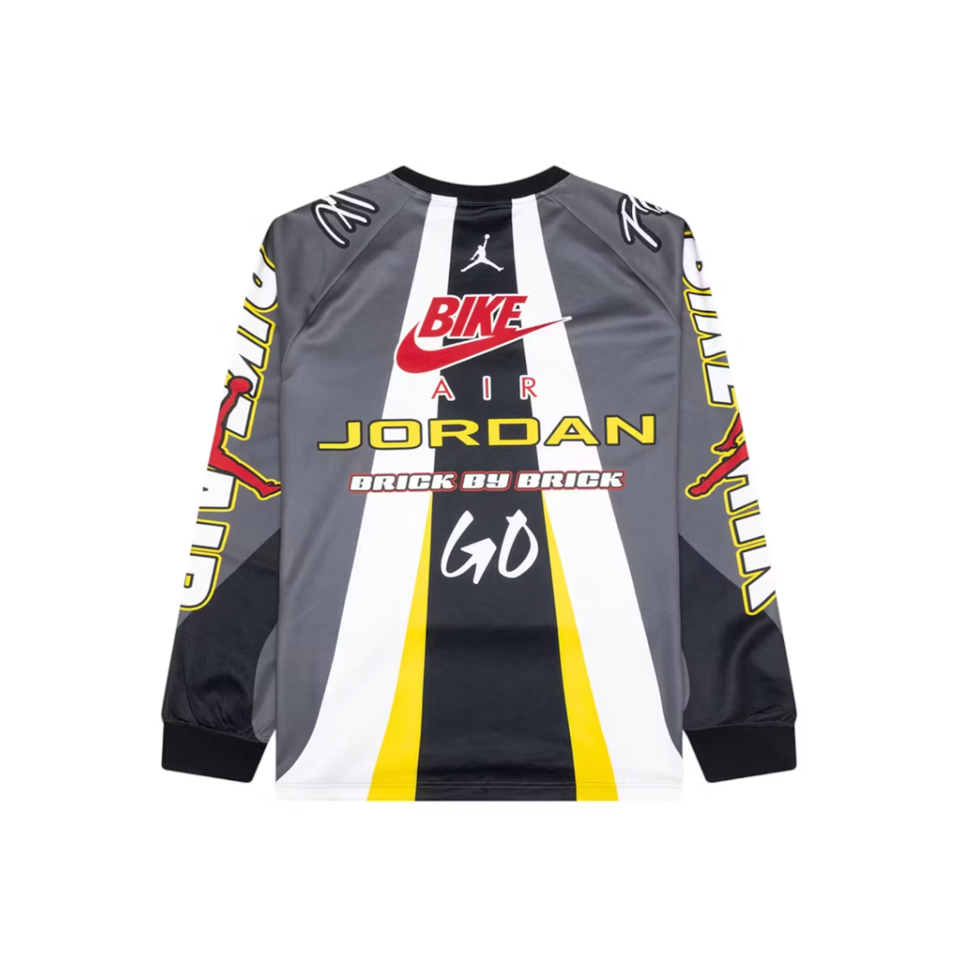 Jordan x Nigel Sylvester BMX Jersey Iron Grey