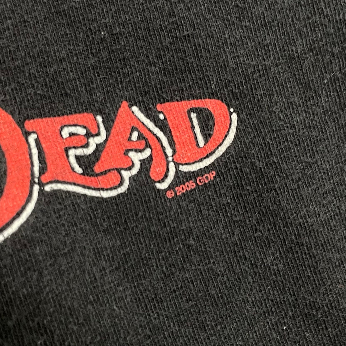 Y2K Grateful Dead Tee Black