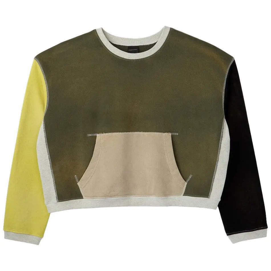 GV Gallery Color Block Crewneck Multicolor