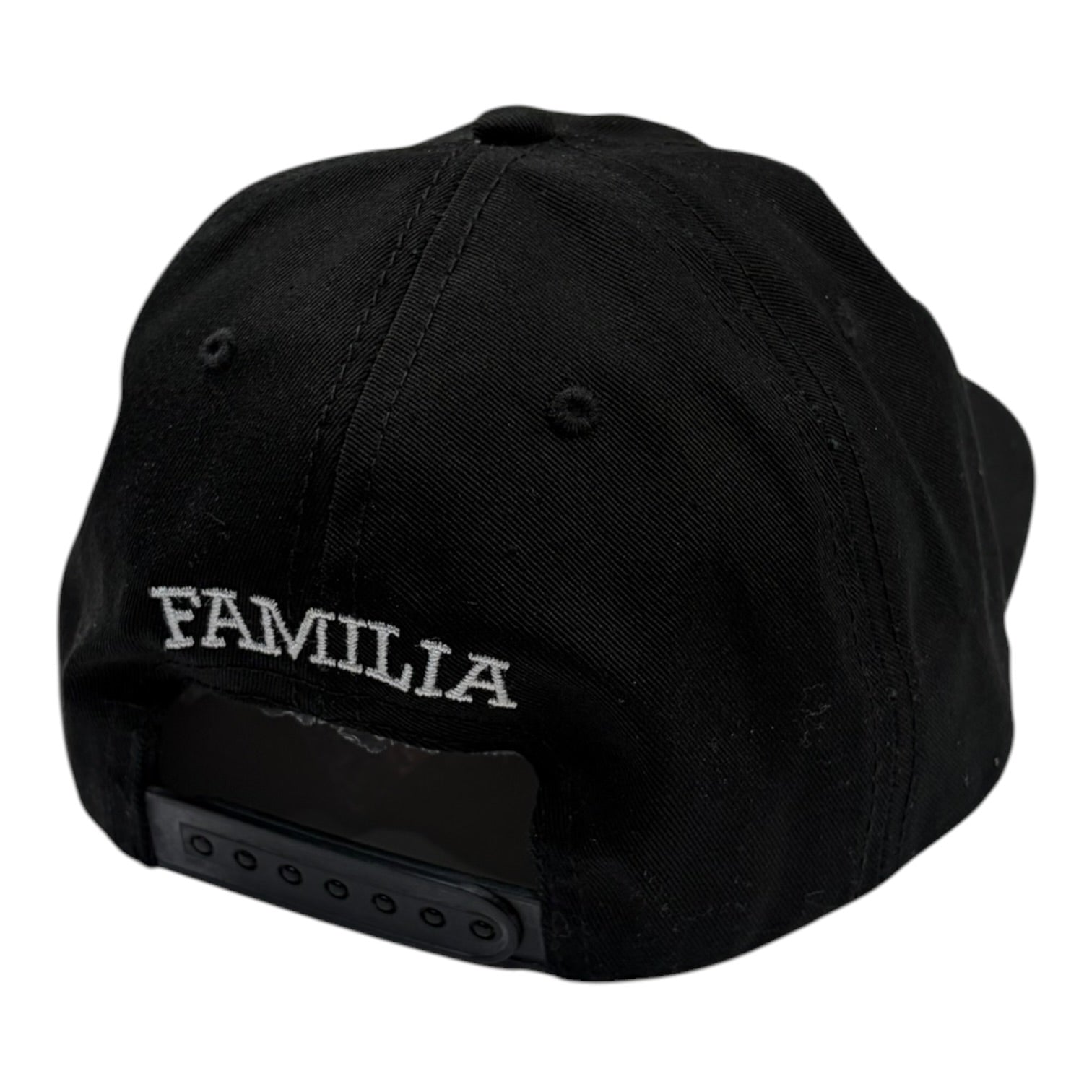 Familia Strawberry Cough Hat Black