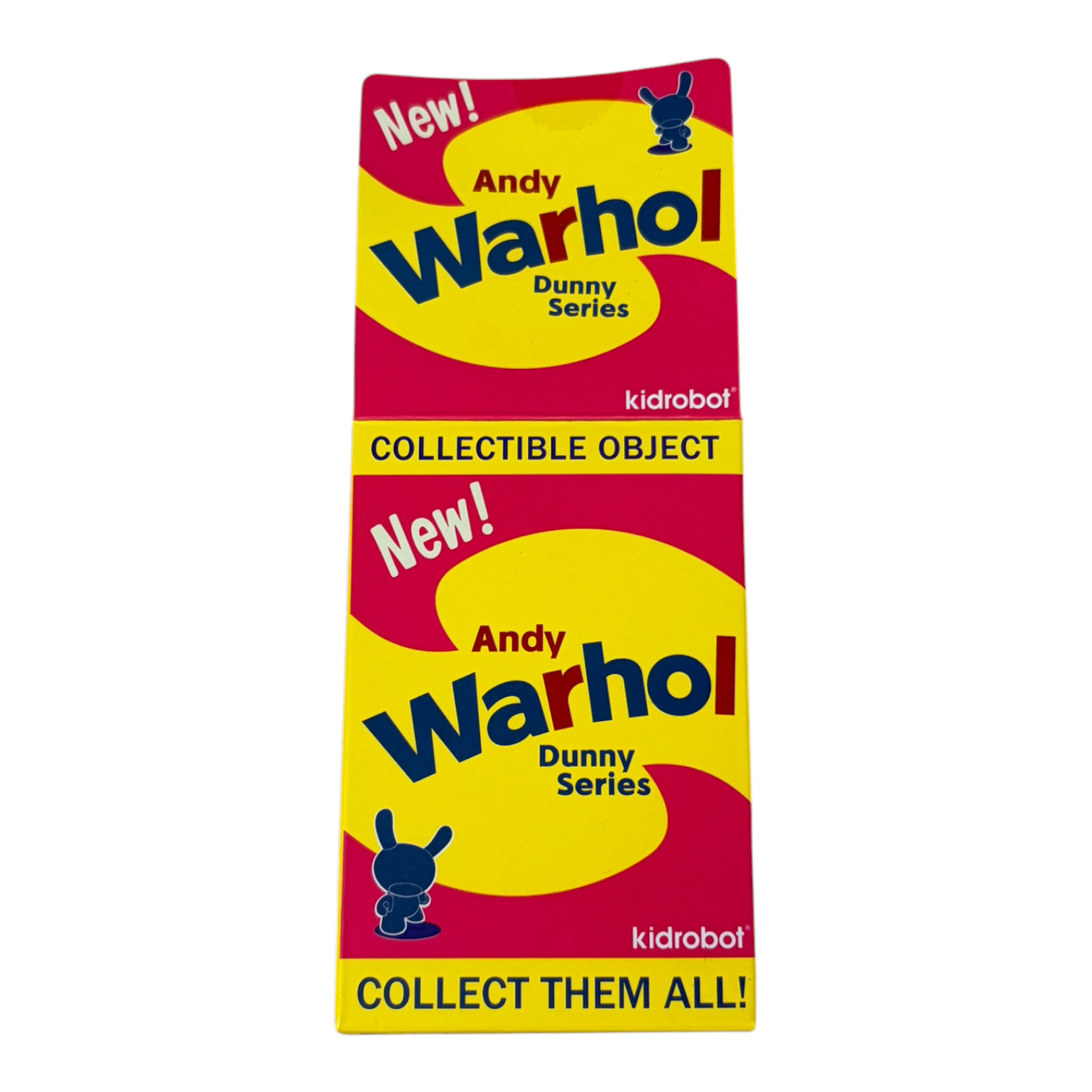 Andy Warhol 3" Dunny Surprise Box Series 1 2/20