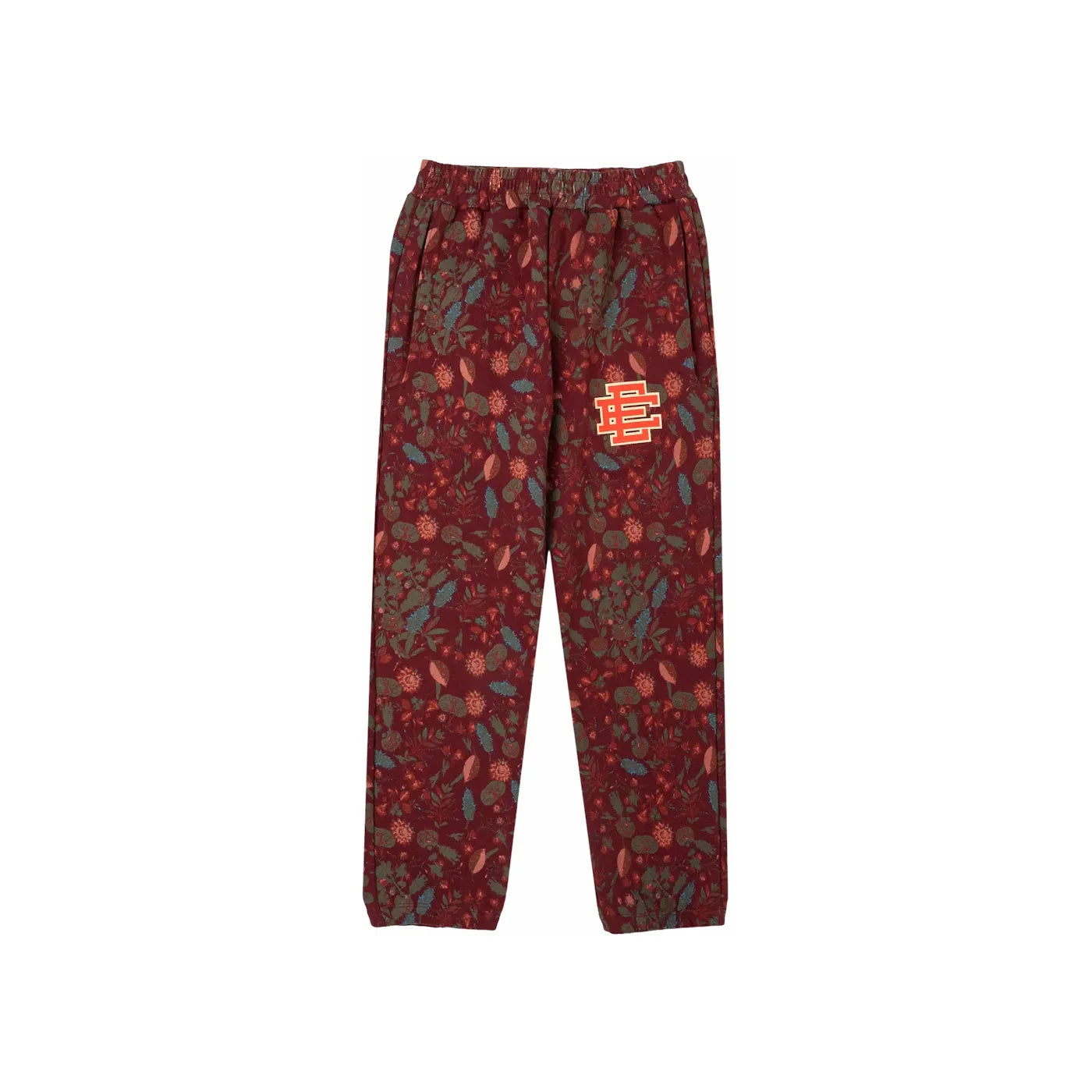 Eric Emanuel EE AOP Sweatpant Maroon Floral