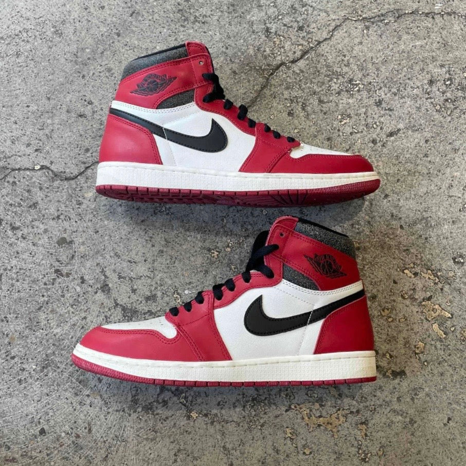 Jordan 1 Retro High OG Chicago Lost and Found