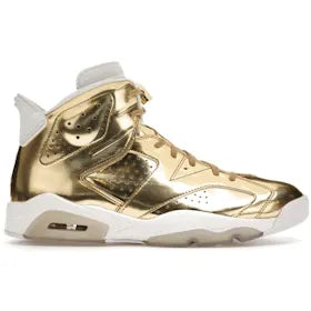 Jordan 6 Retro Pinnacle Metallic Gold