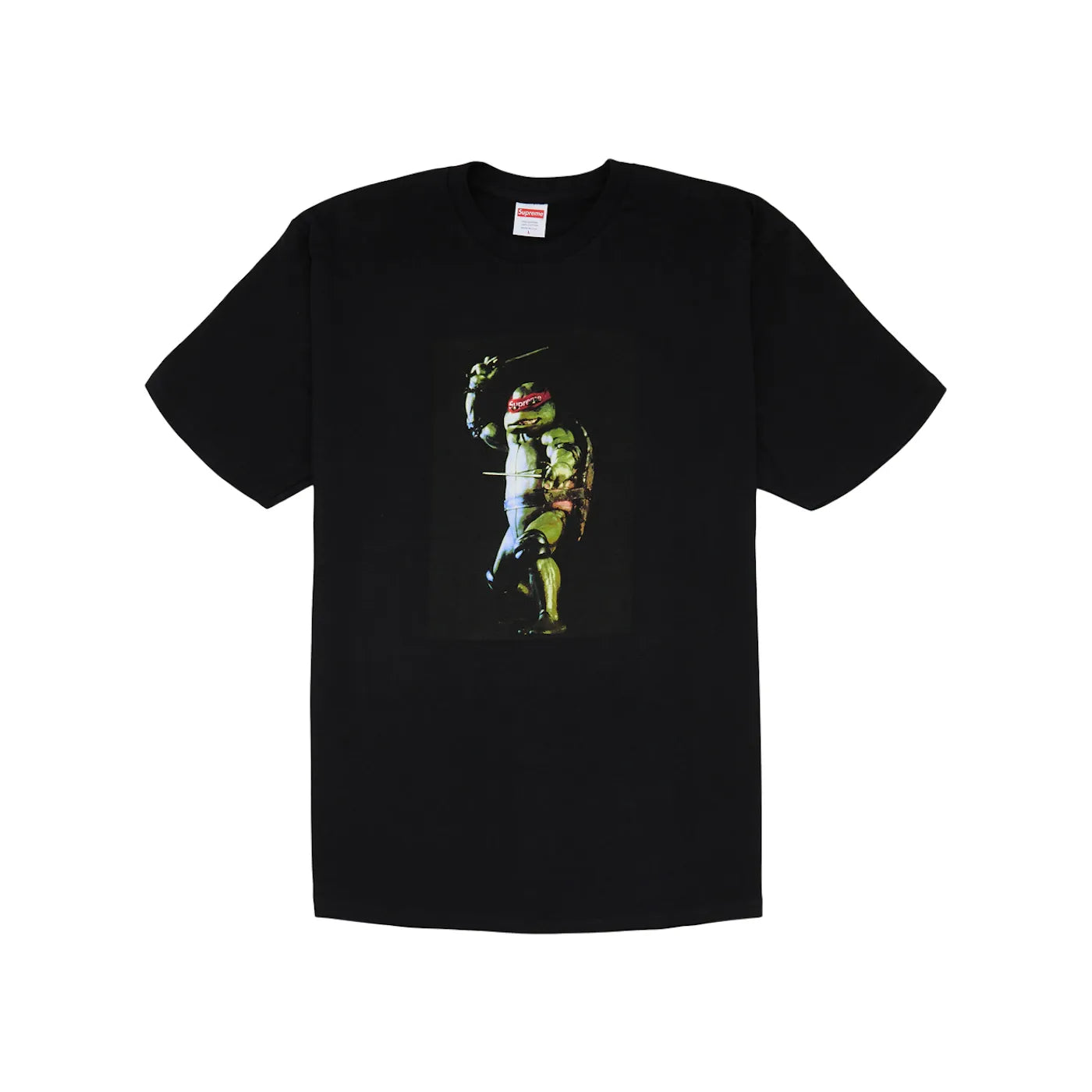 Supreme Raphael Tee Black