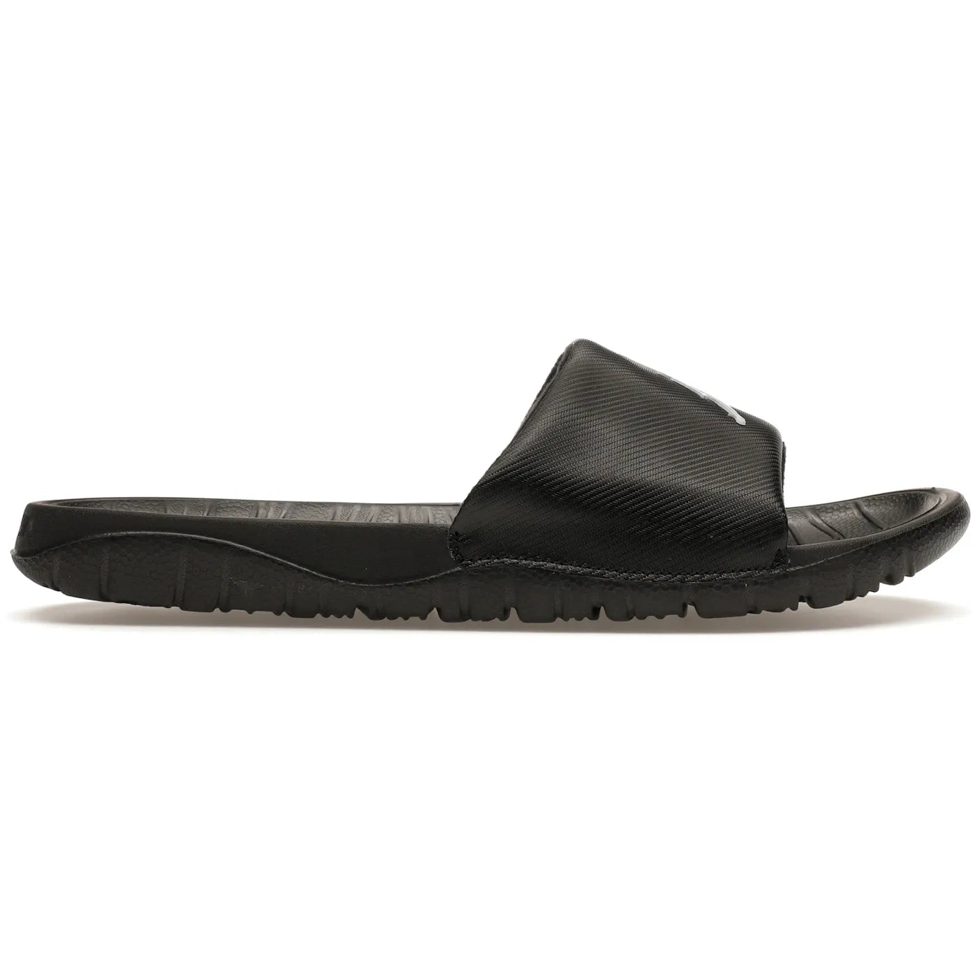 Jordan Break Slide Black White