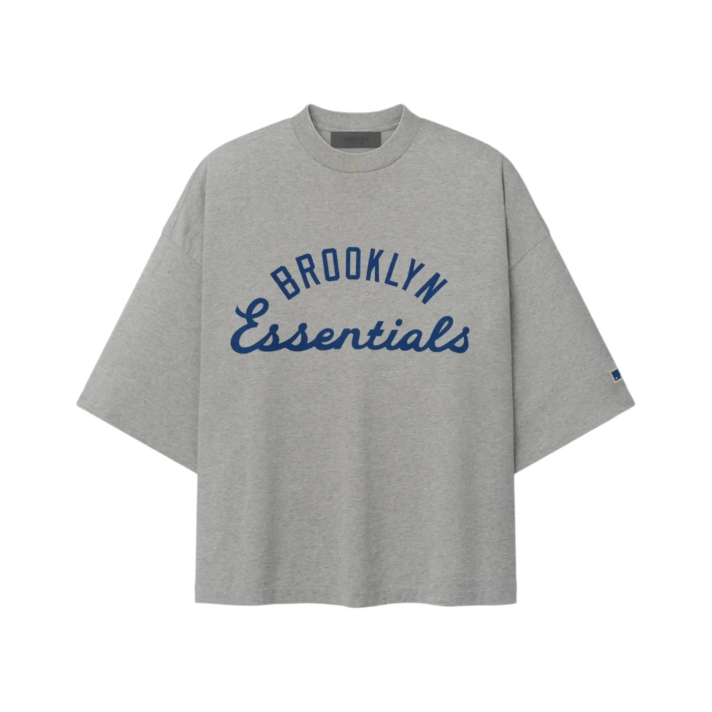 Fear of God Essentials Jackie Robinson Day Merch Tee Warm Heather