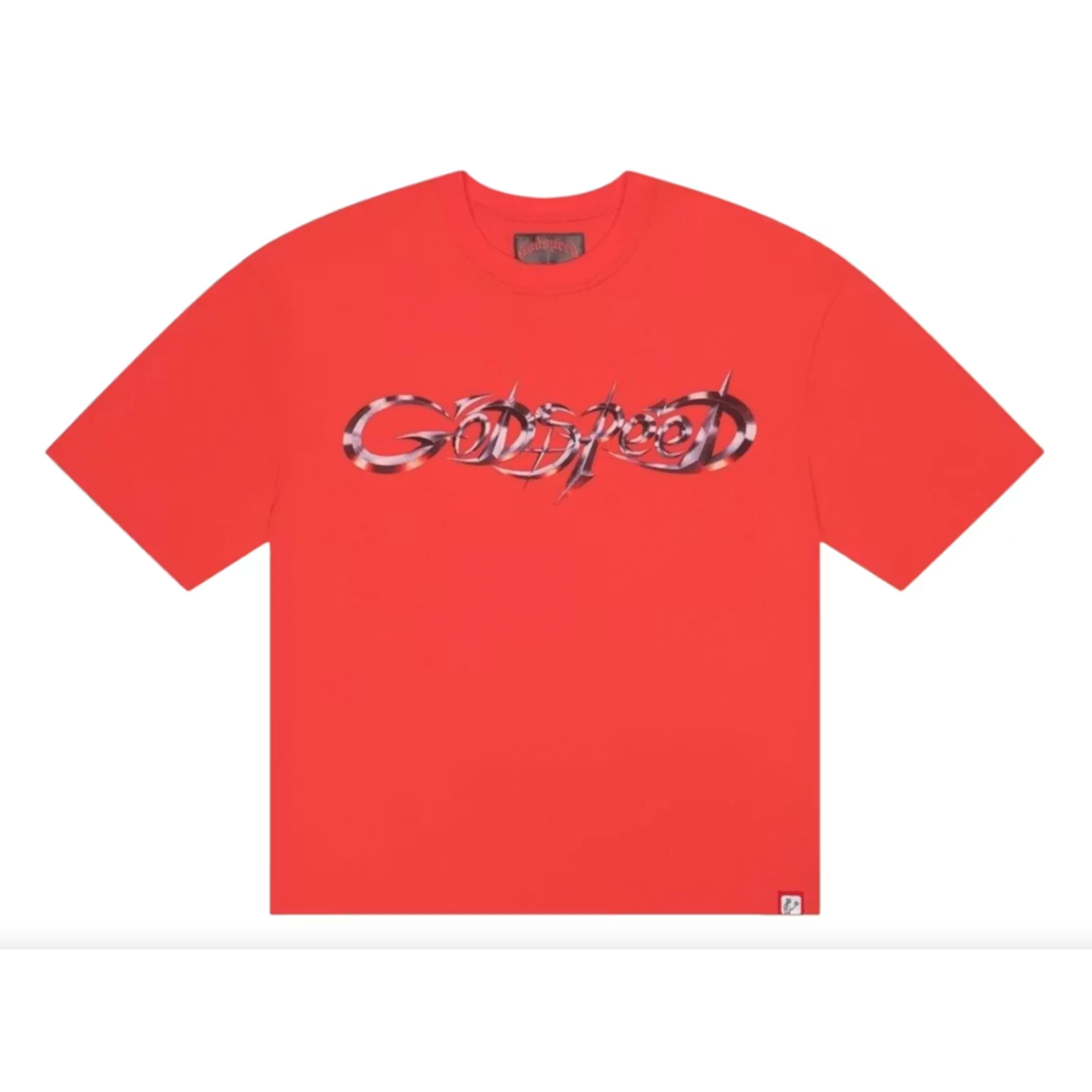 Godspeed New Age Logo Tee Red