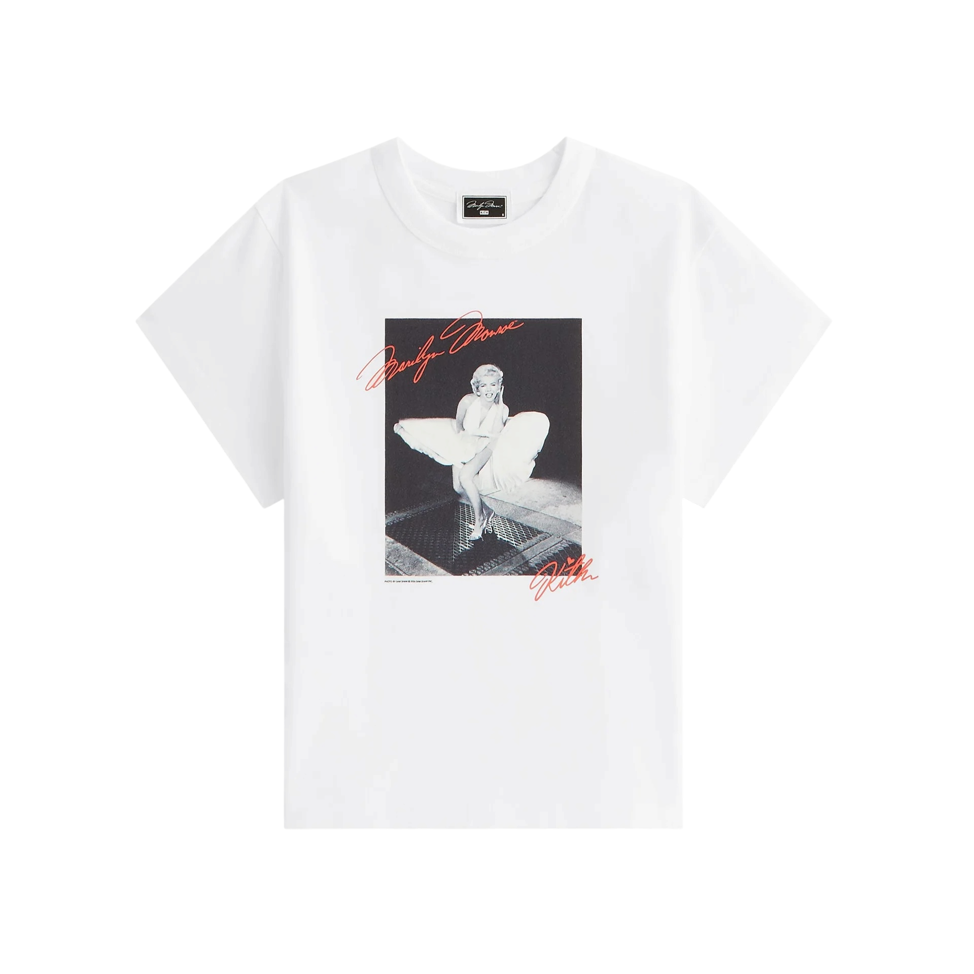 Kith Women for Marilyn Monroe Skirt Tee White