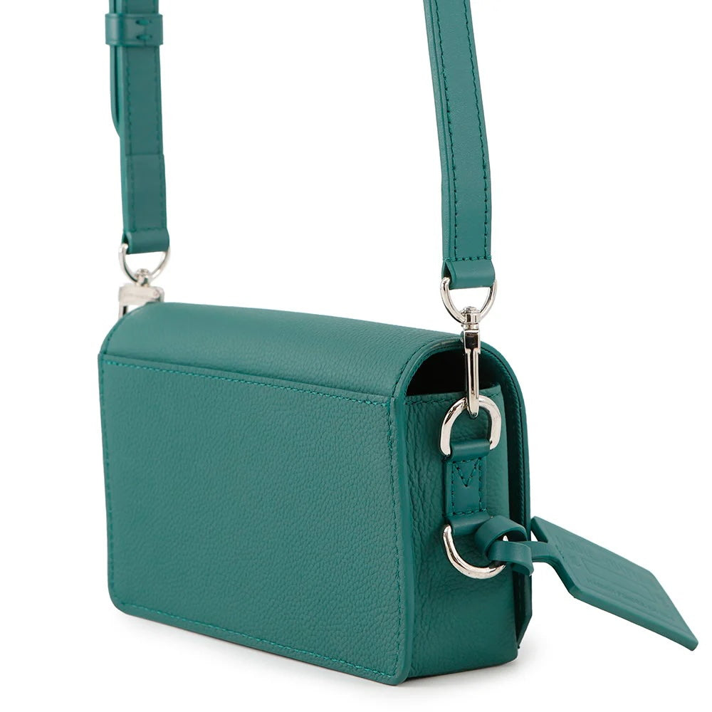 Louis Vuitton LV Aerogram Fastline Wearable Wallet Calf Shoulder Bag Green