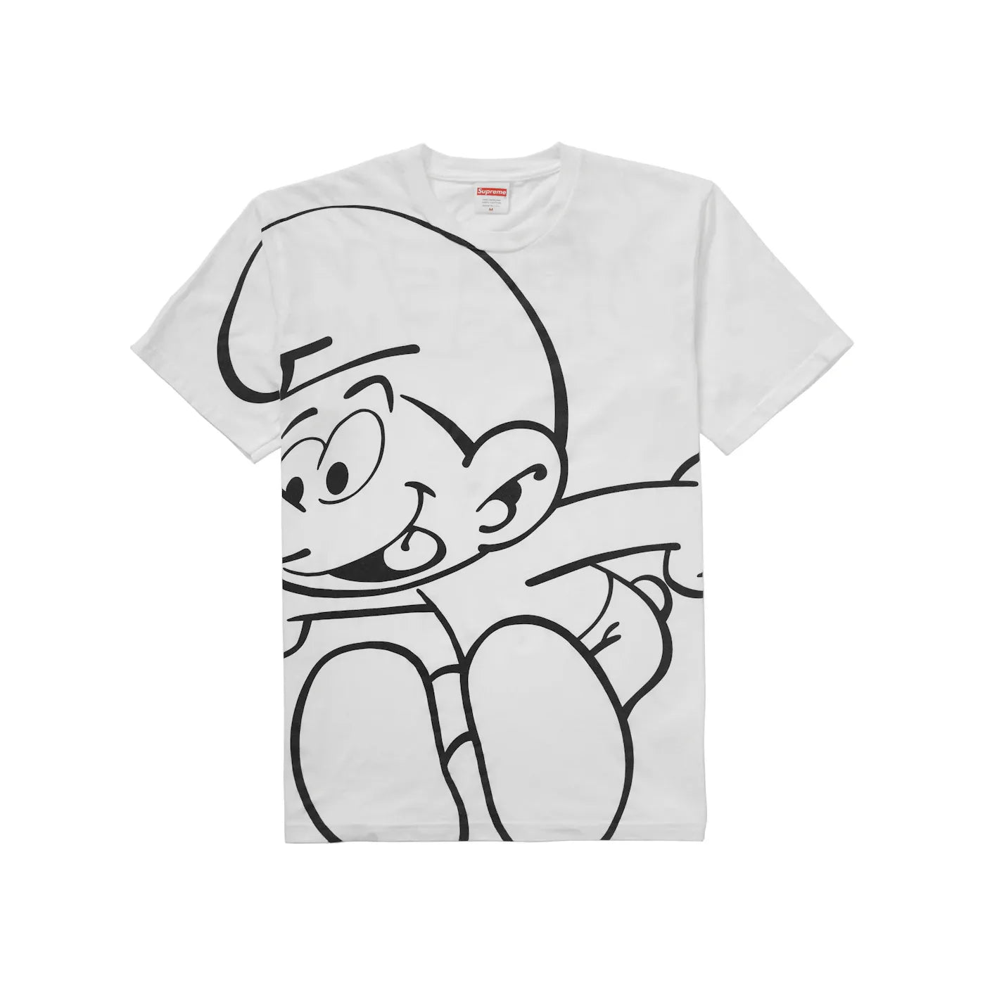 Supreme Smurfs Tee White