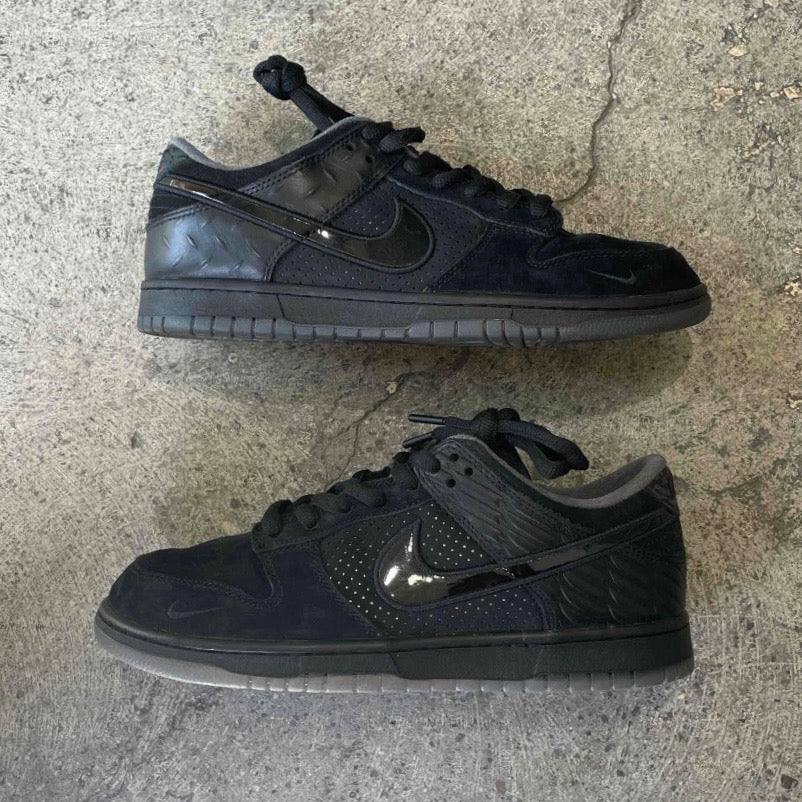 Nike Dunk Low Ducks of a Feather Black University of Oregon PE