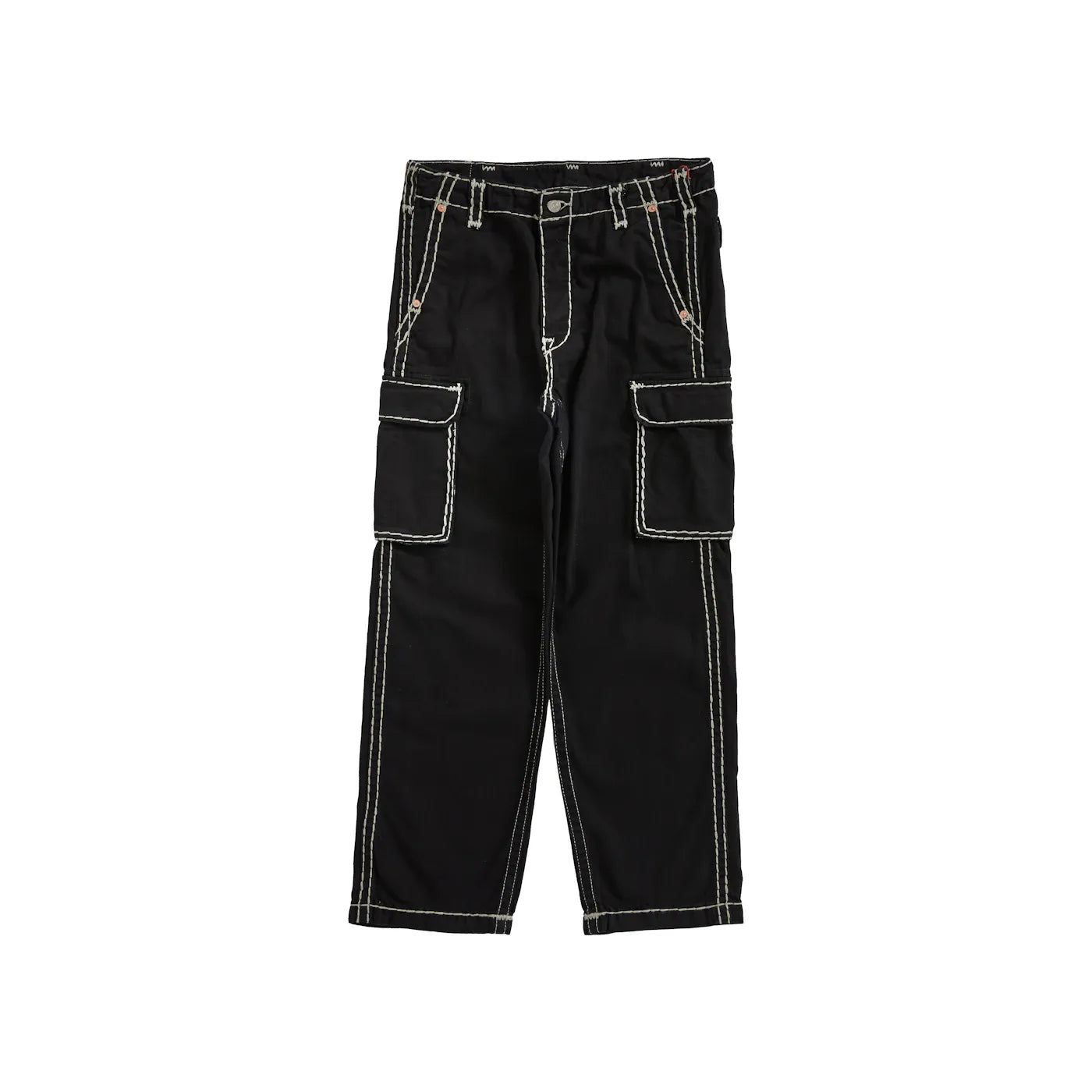 Supreme True Religion Denim Cargo Pant Black