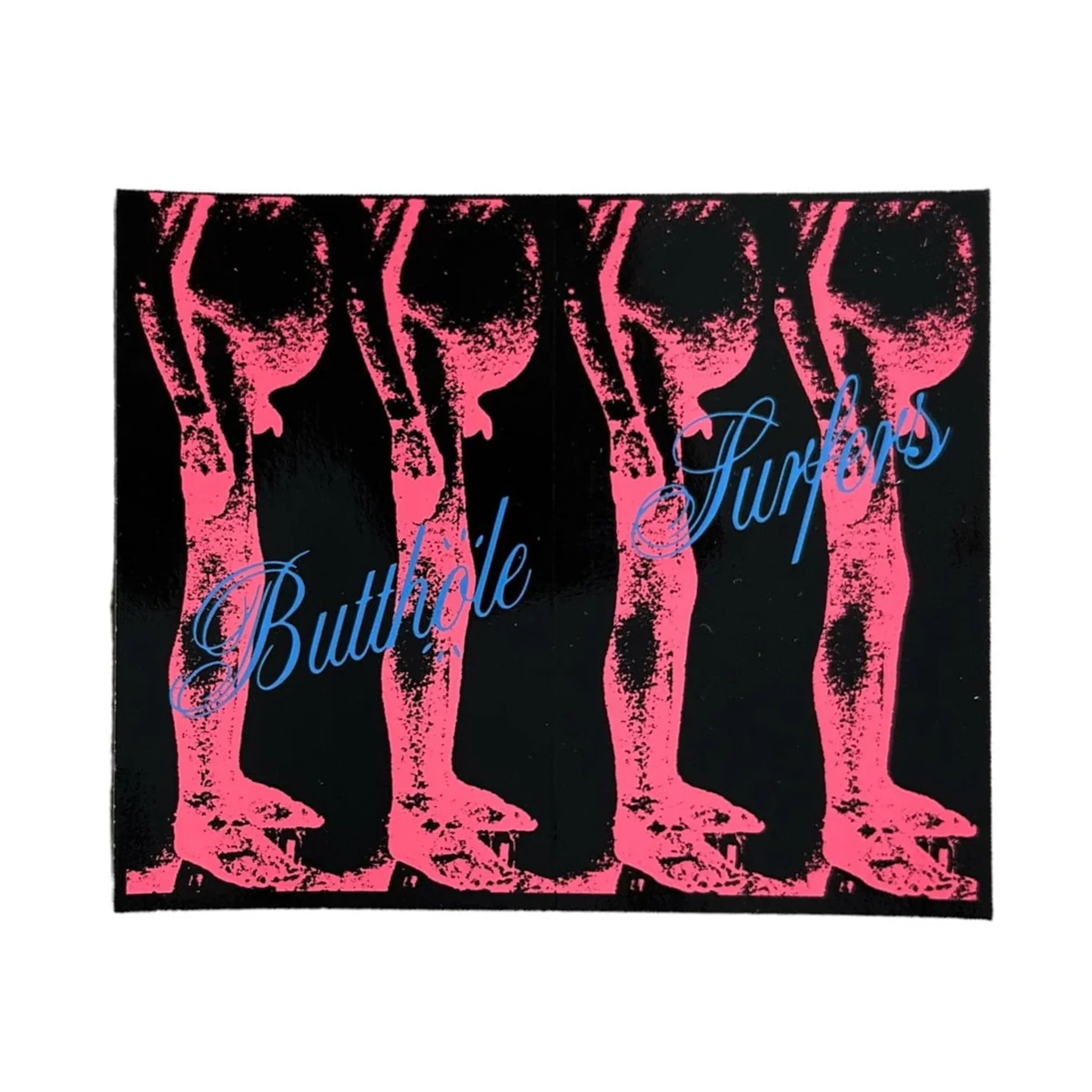 Supreme Butthole Surfers Sticker