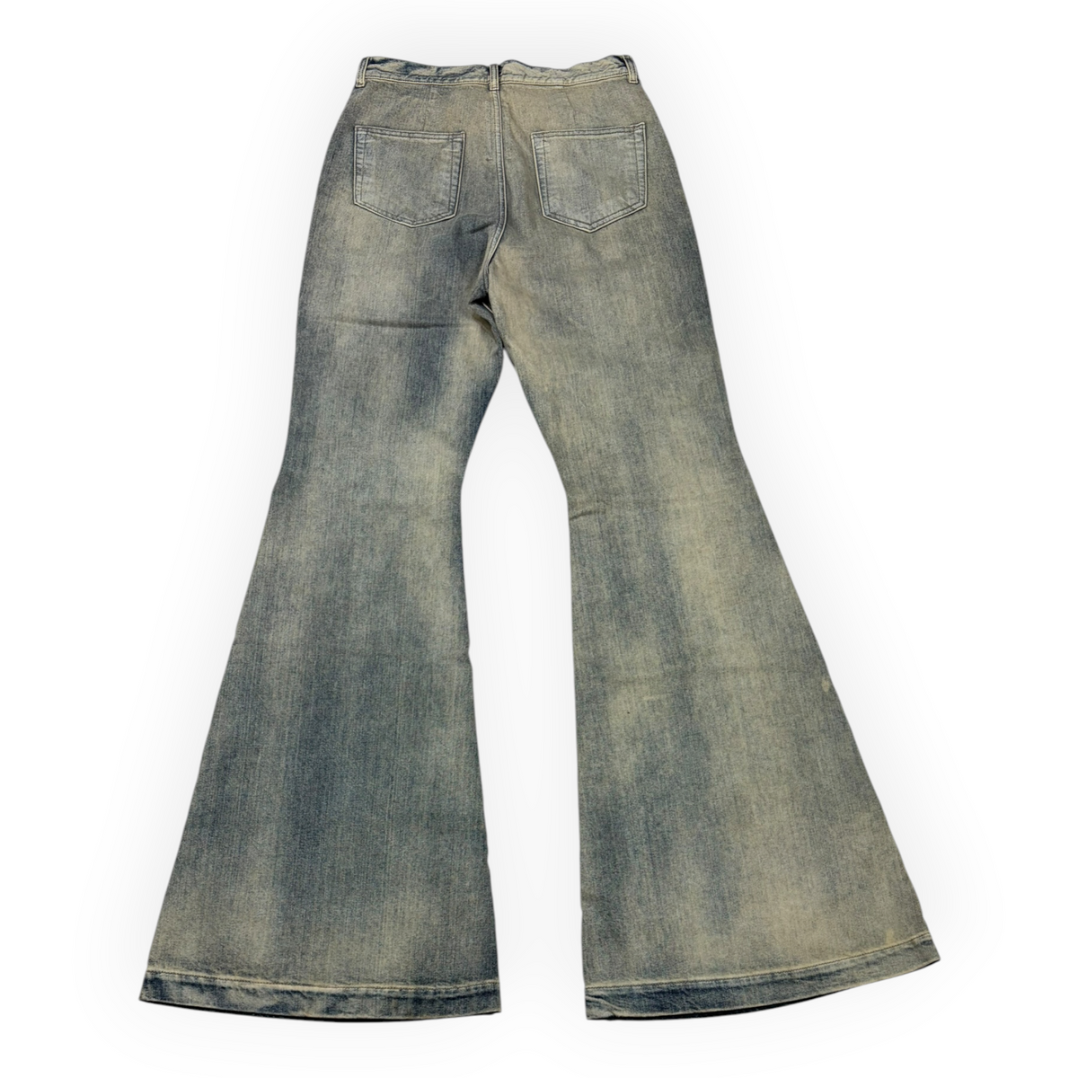 Rick Owens DRKSHDW Bolan Bootcut Jeans Blue