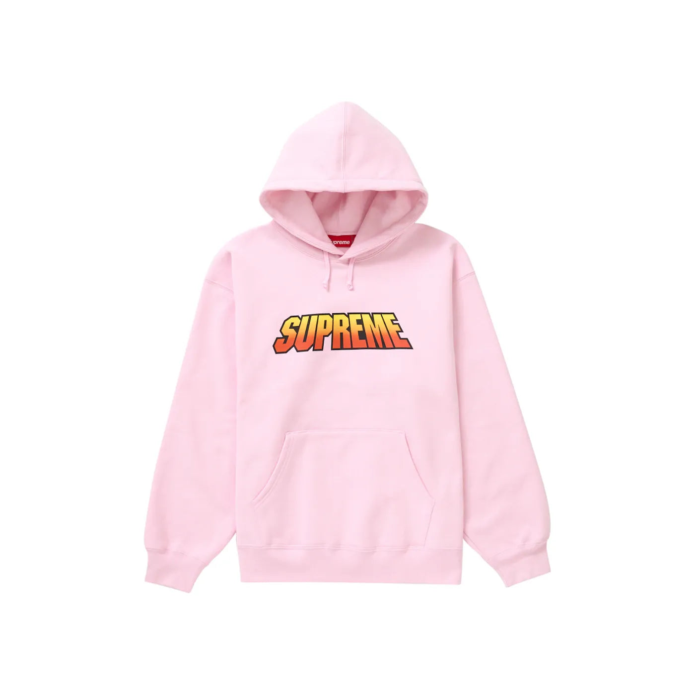 Supreme Gradient Hooded Sweatshirt Pink
