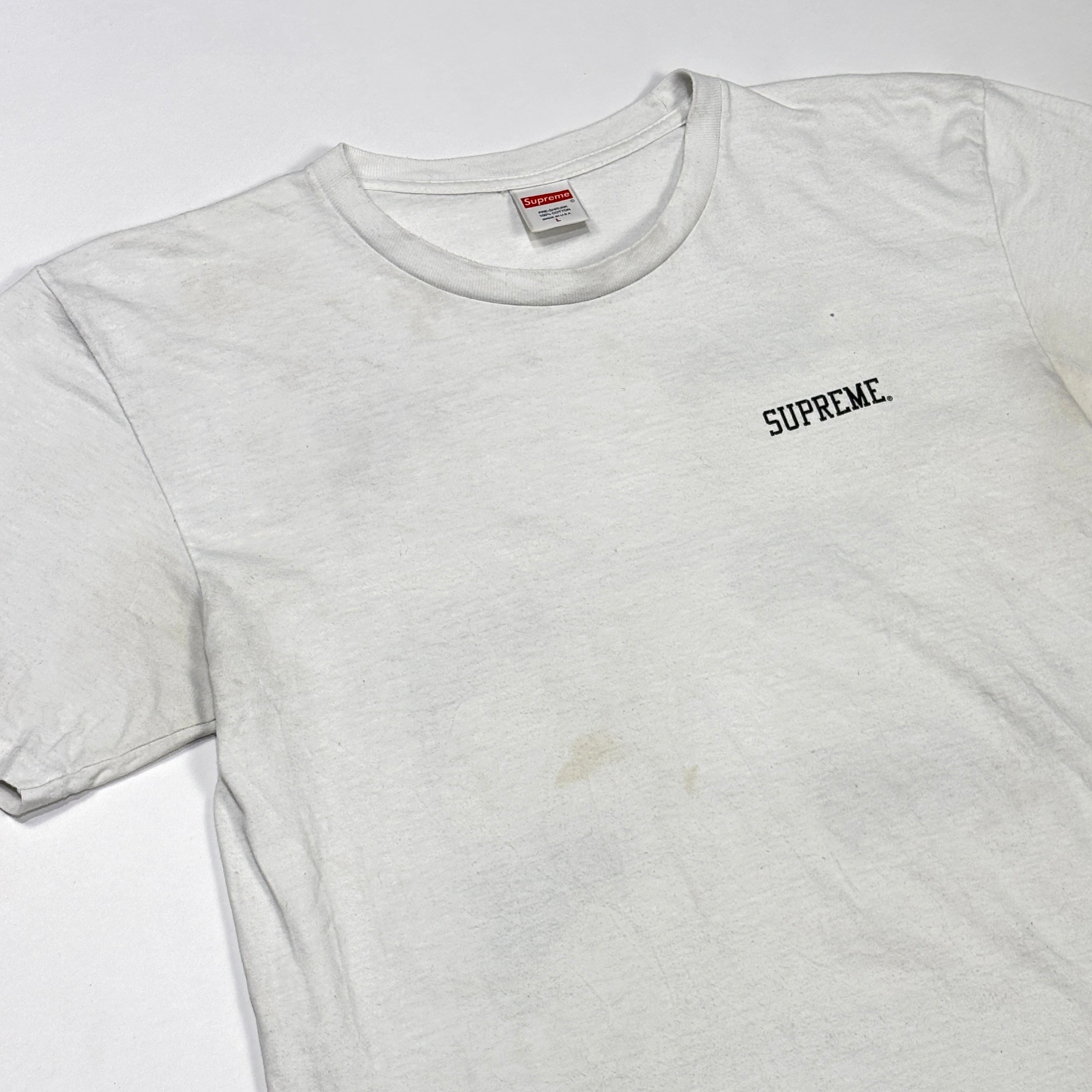 Supreme AKIRA Syringe Tee White