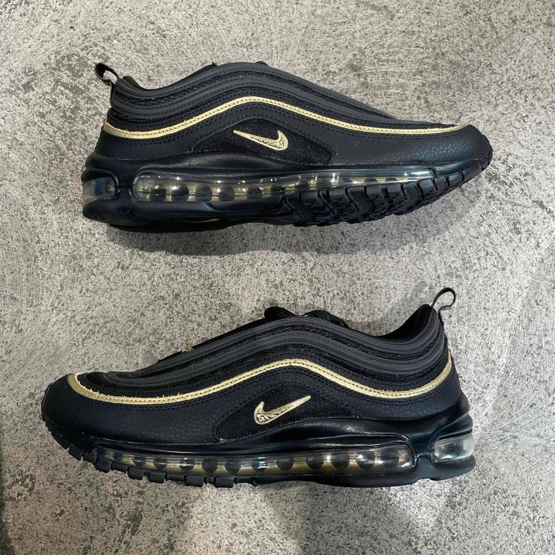 Nike Air Max 97 CM Black Metallic Gold