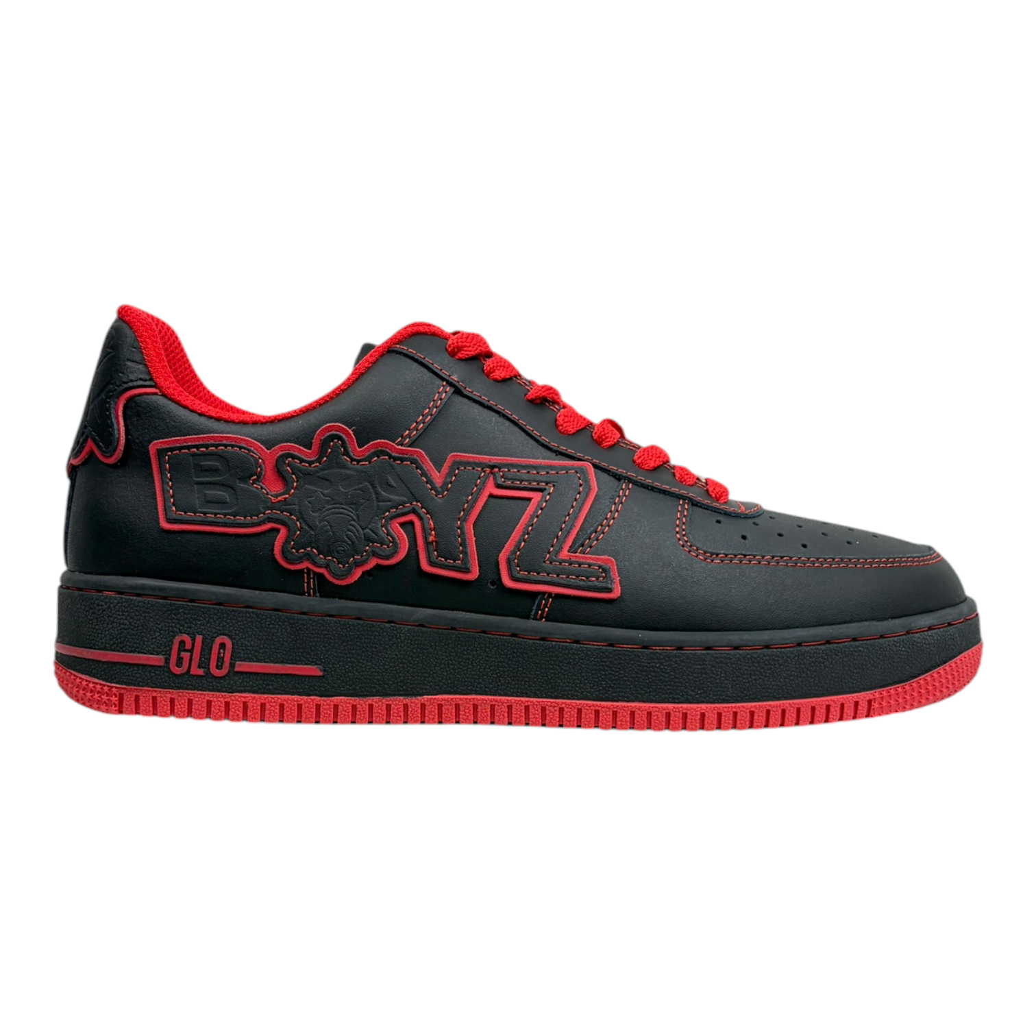 Glory Boyz Glory 1's Black/Red