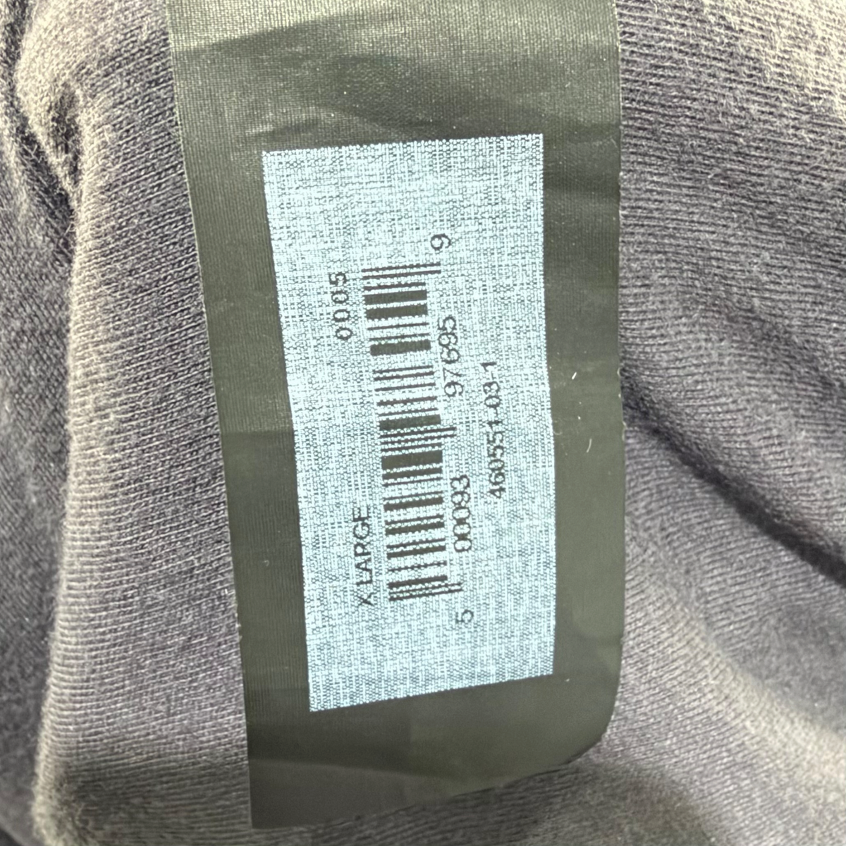Yeezy Gap Engineered by Balenciaga Dove Hoodie Black