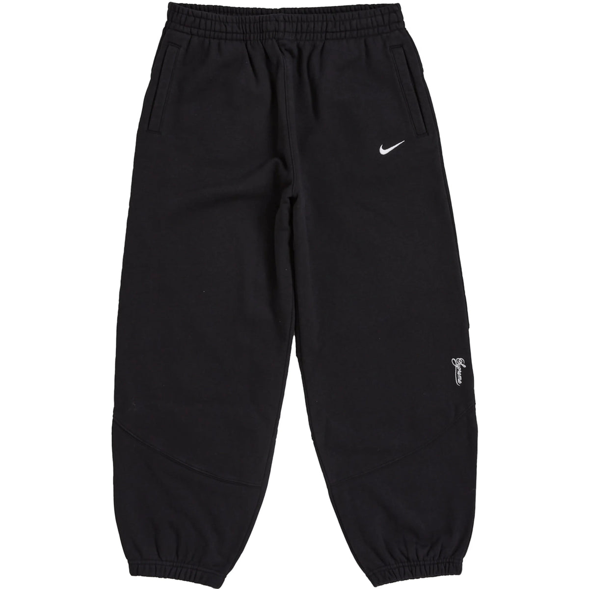 Supreme Nike Sweatpant (SS25) Black