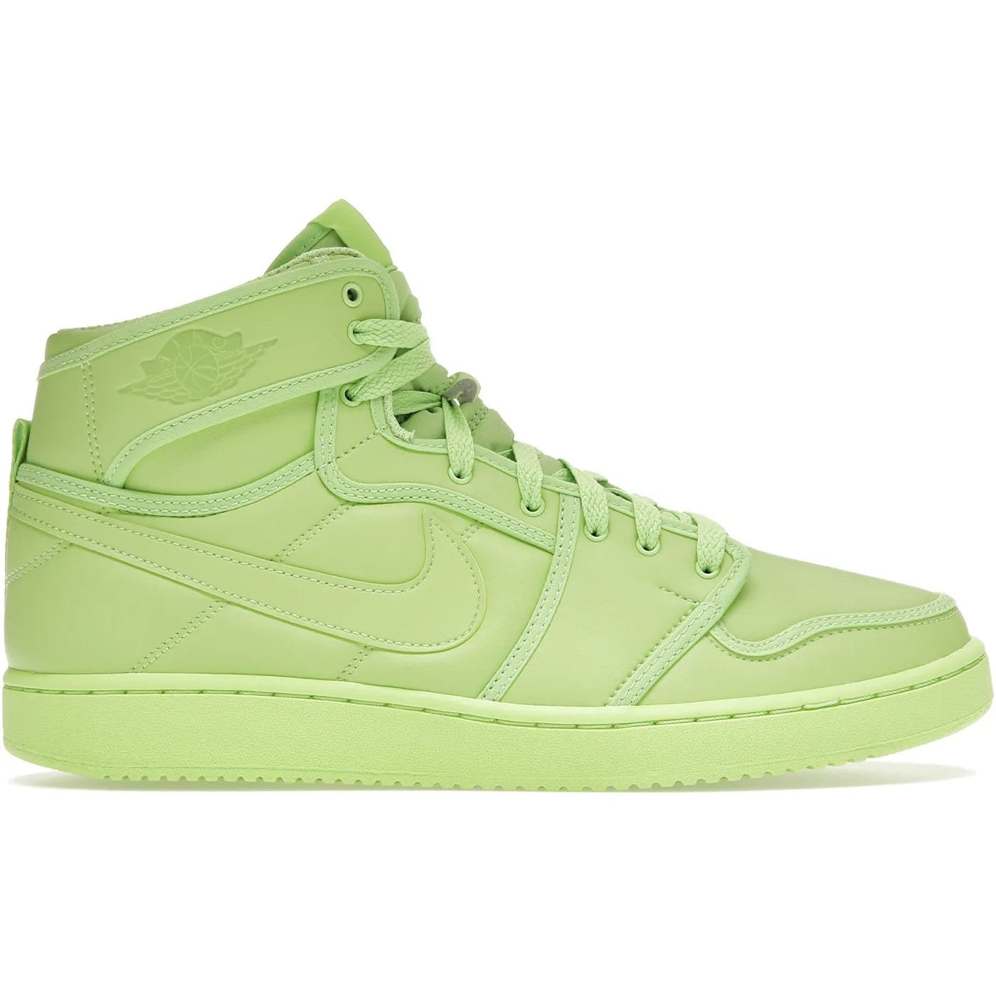 Jordan 1 Retro AJKO Billie Eilish Ghost Green (Women's)