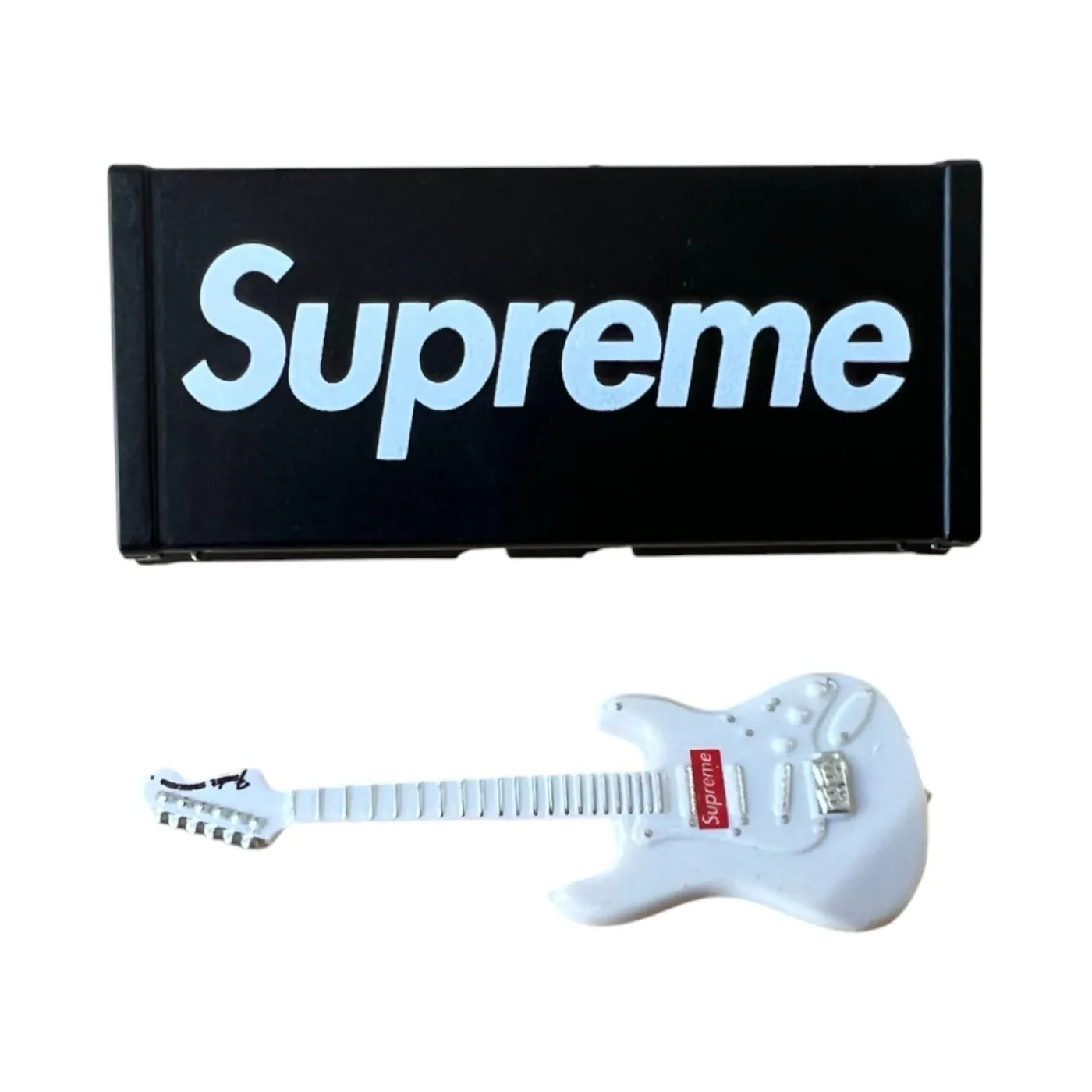 Supreme Bandai Gashapon Mini Fender Stratocaster Guitar