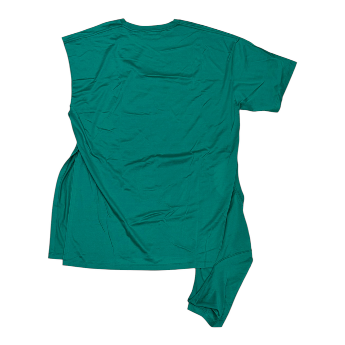 Raf Simons 19SS Destruction Tee Green