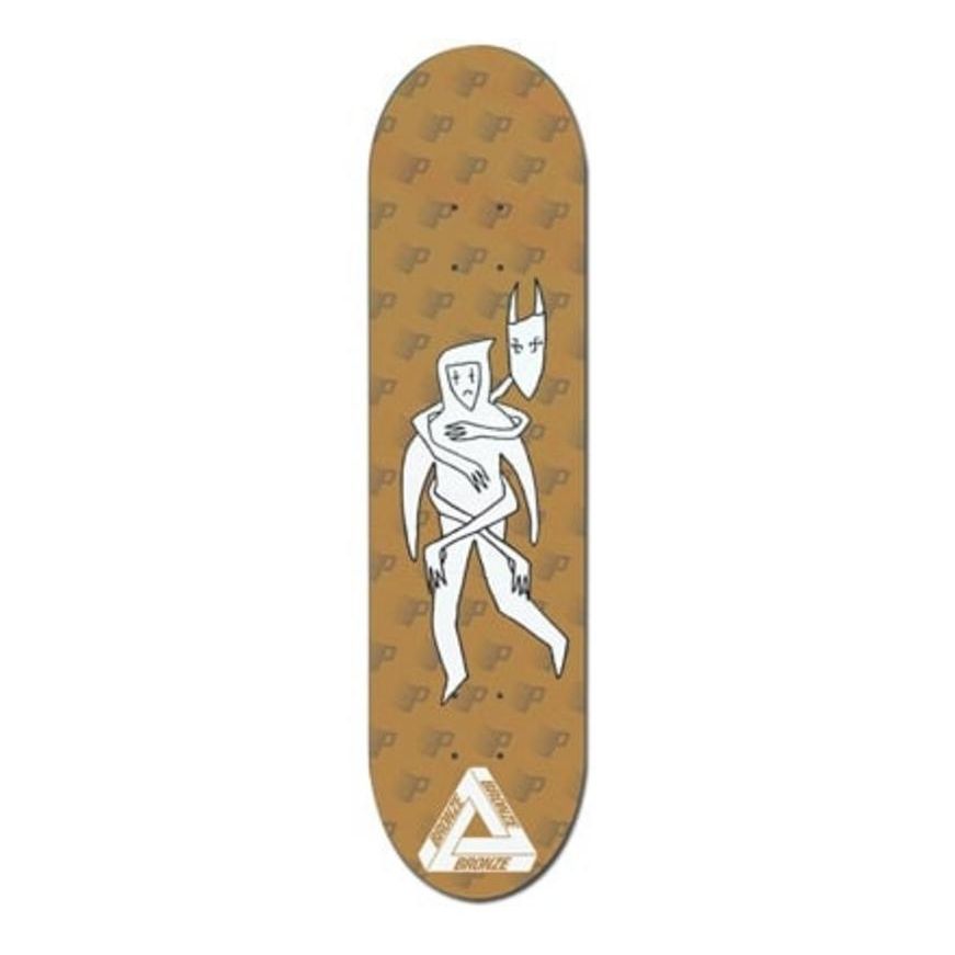 Palace X Bronze 56k Powers Skateboard Deck 8.1"