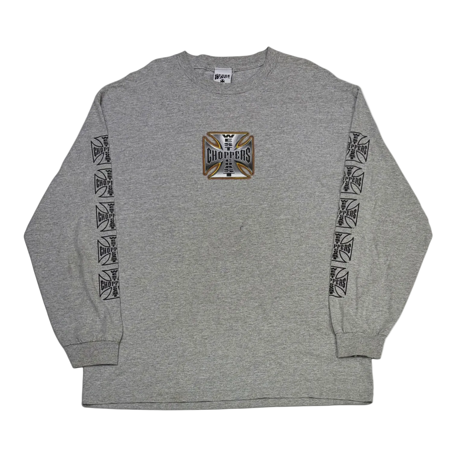 90's West Coast Choppers LS Tee Grey