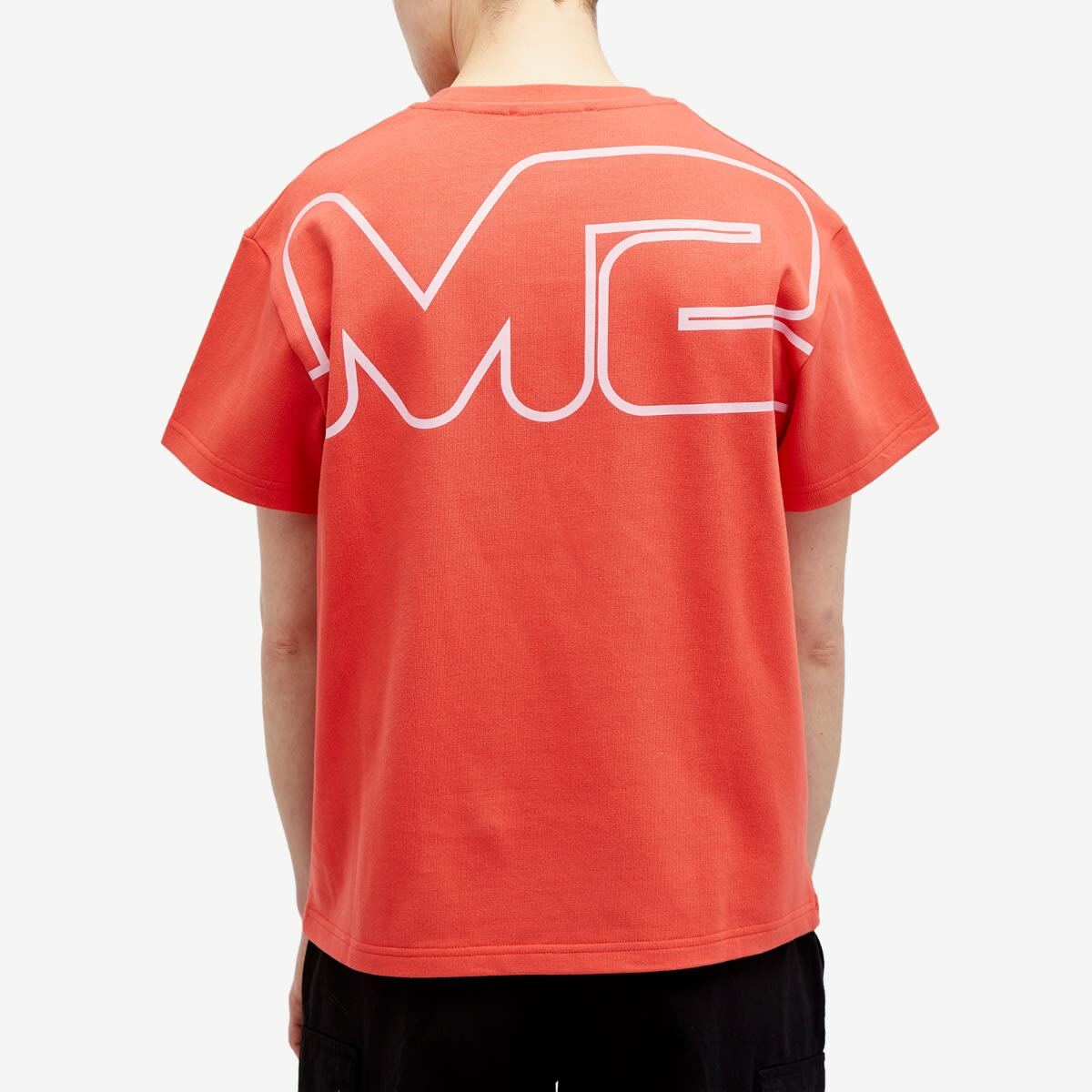 Members of The Rage Star Logo T-Shirt Infrared