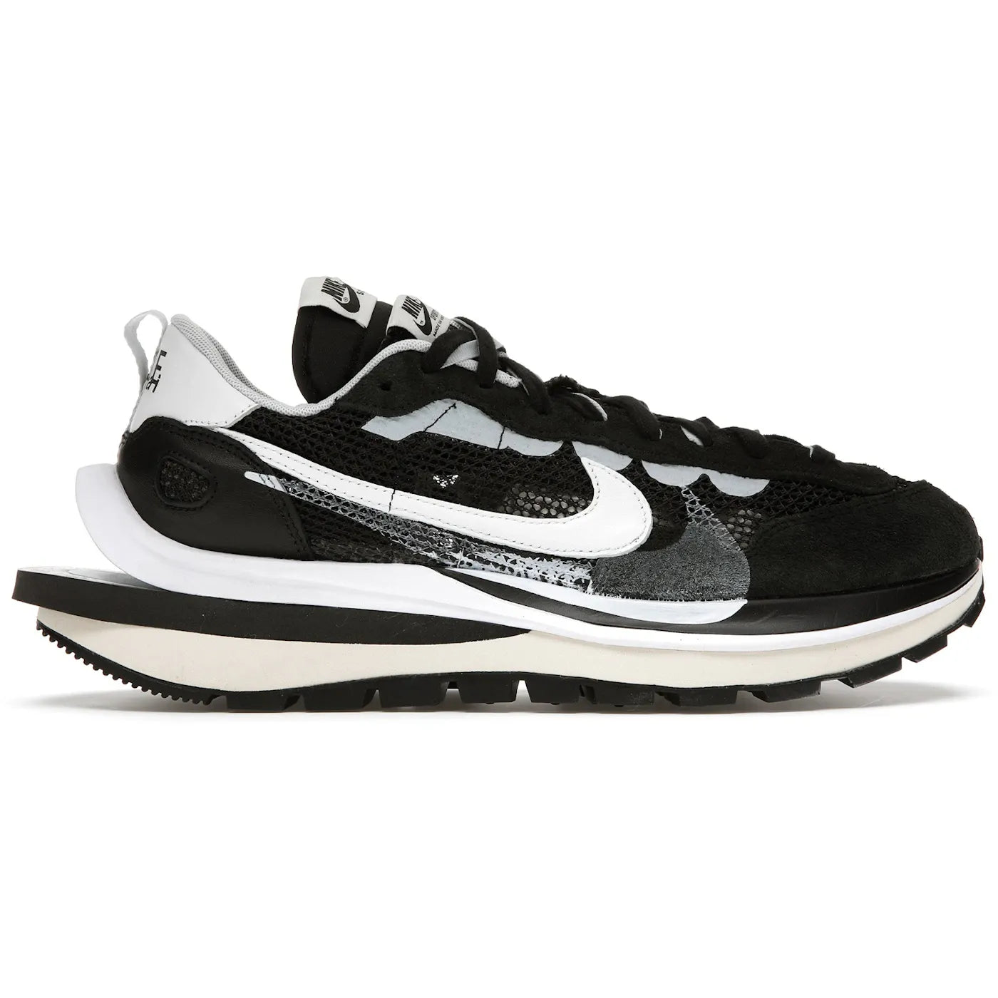 Nike Vaporwaffle sacai Black White