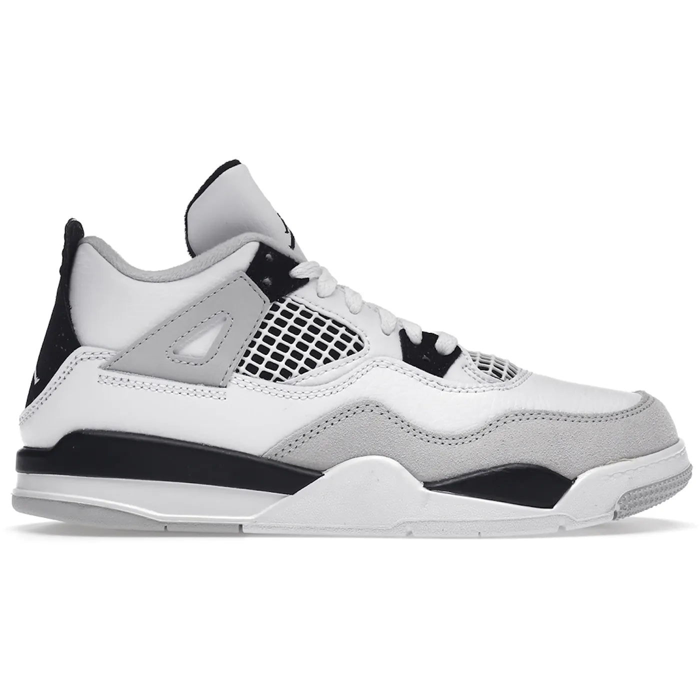 Jordan 4 Retro Military Black (PS)