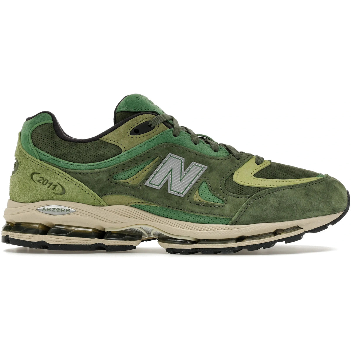 New Balance 2011 Kith Leaf Green