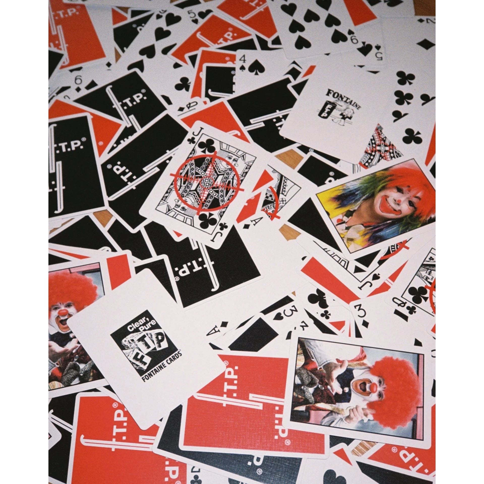 FTP Fontaine 12 Black Edition & 1 Red Edition Decks Ammo Brick Box