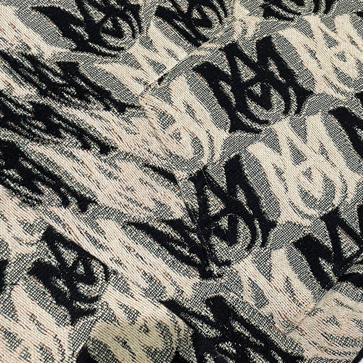 Amiri MA Tapestry Hoodie Green