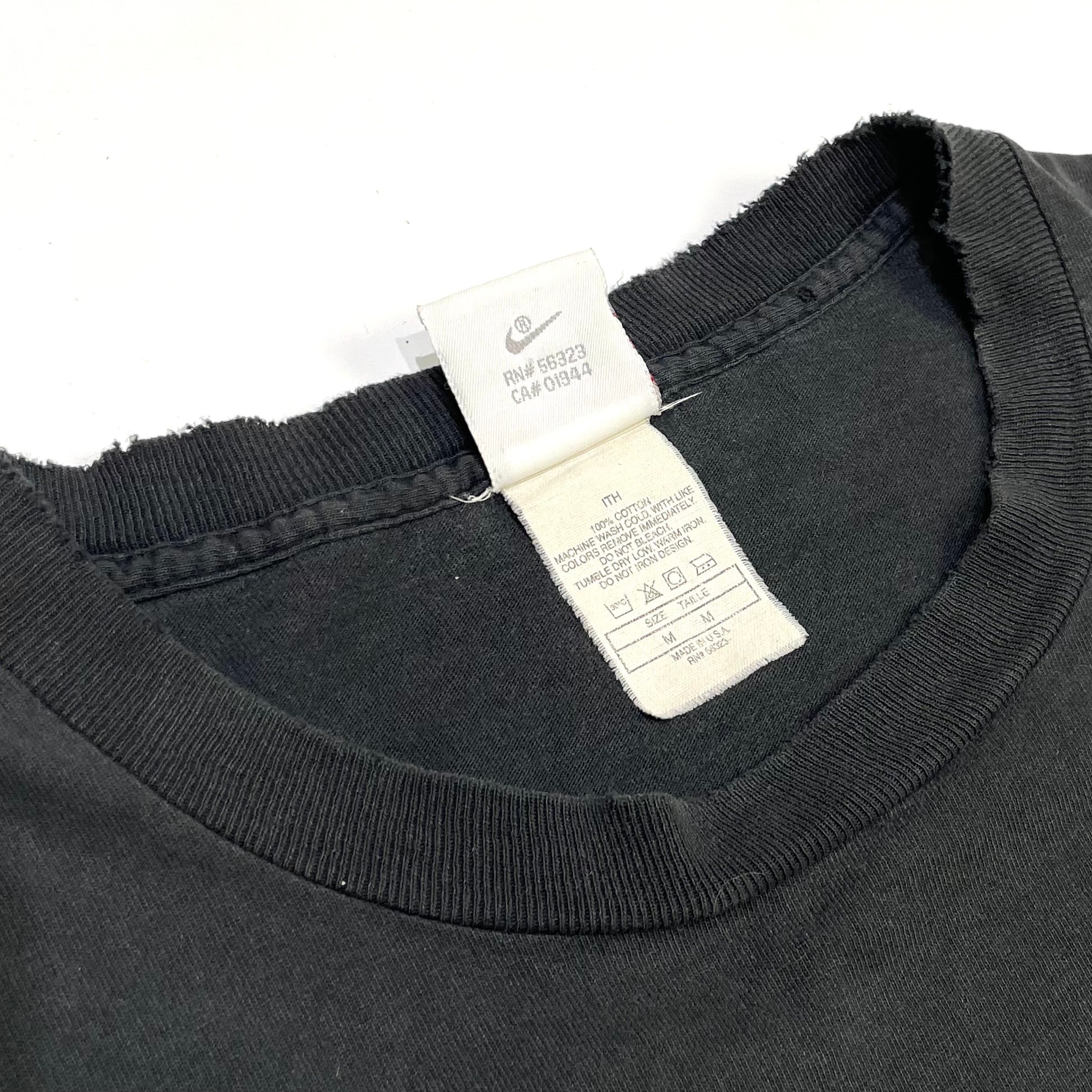 90's Nike Deion Sanders Believe Tee Black
