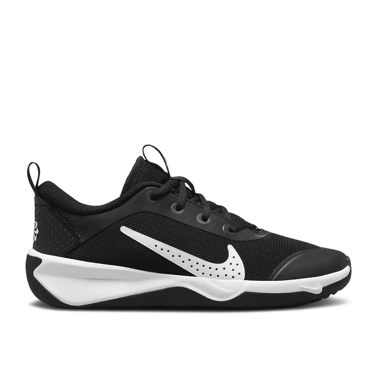 Nike Omni Multi-Court GS Black White