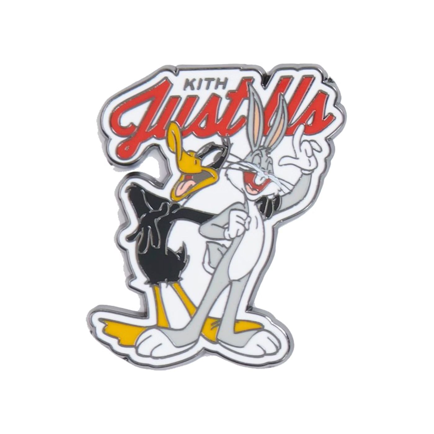Kith x Looney Tunes Just Us Pin