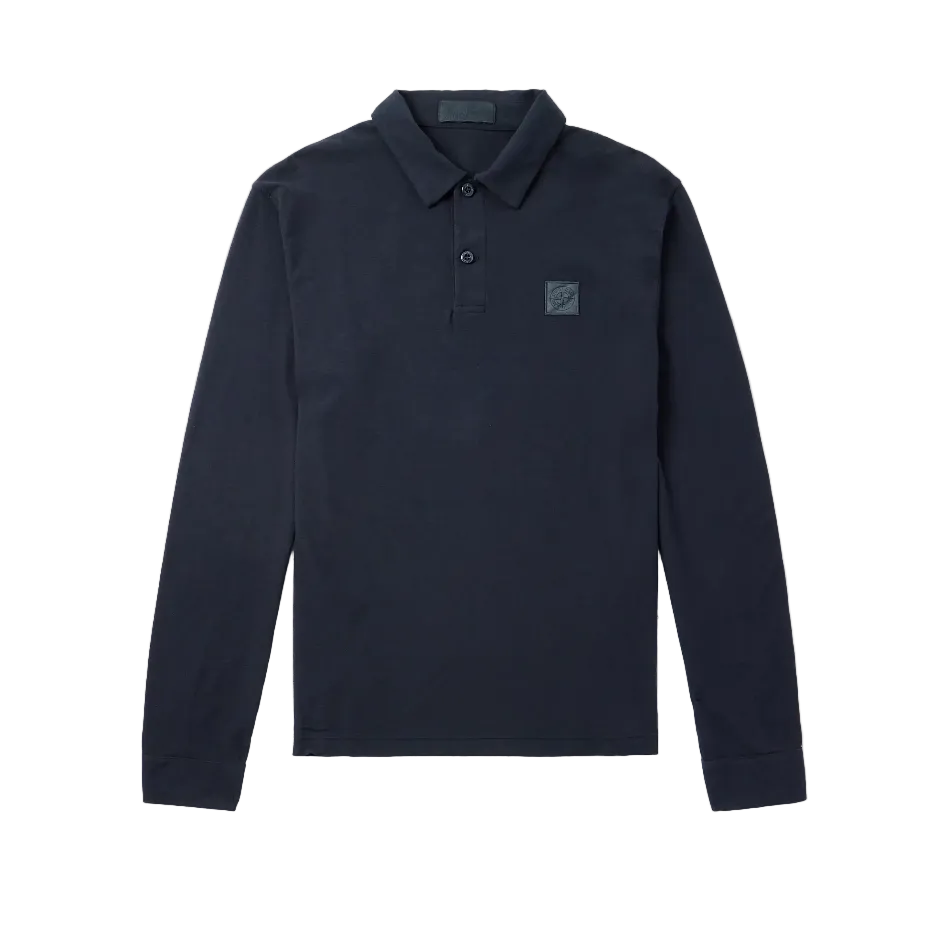 Stone Island Polo Shirt M/Lunga Ghost