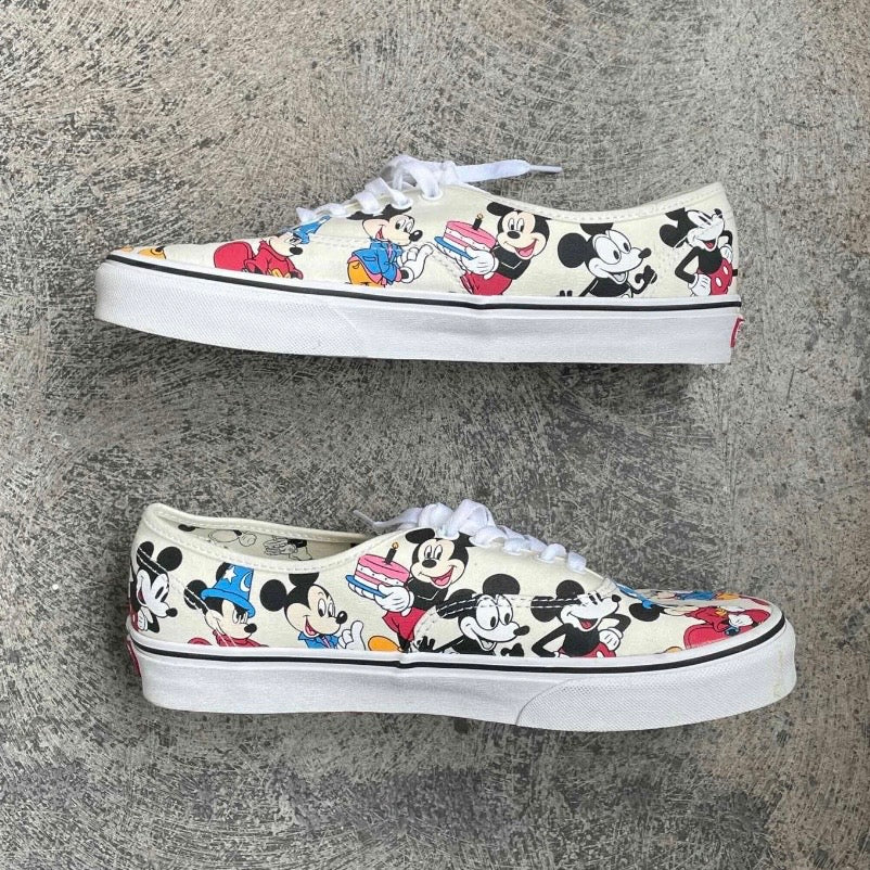 Vans Authentic Disney Mickey's Birthday