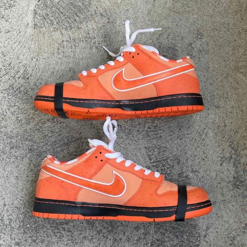 Nike SB Dunk Low Concepts Orange Lobster