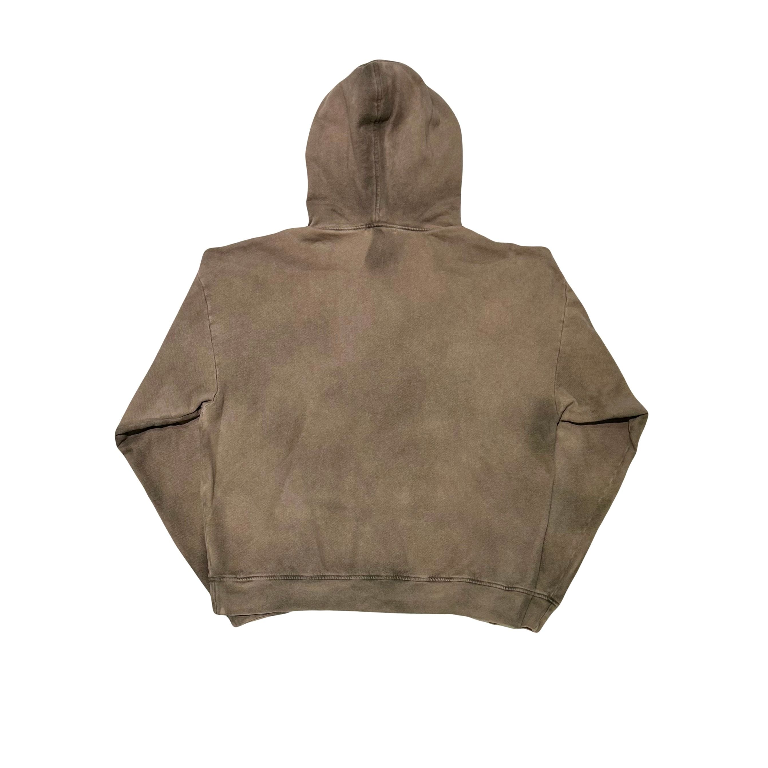 Thirteen Studios Hoodie Faded Mocha/Pink